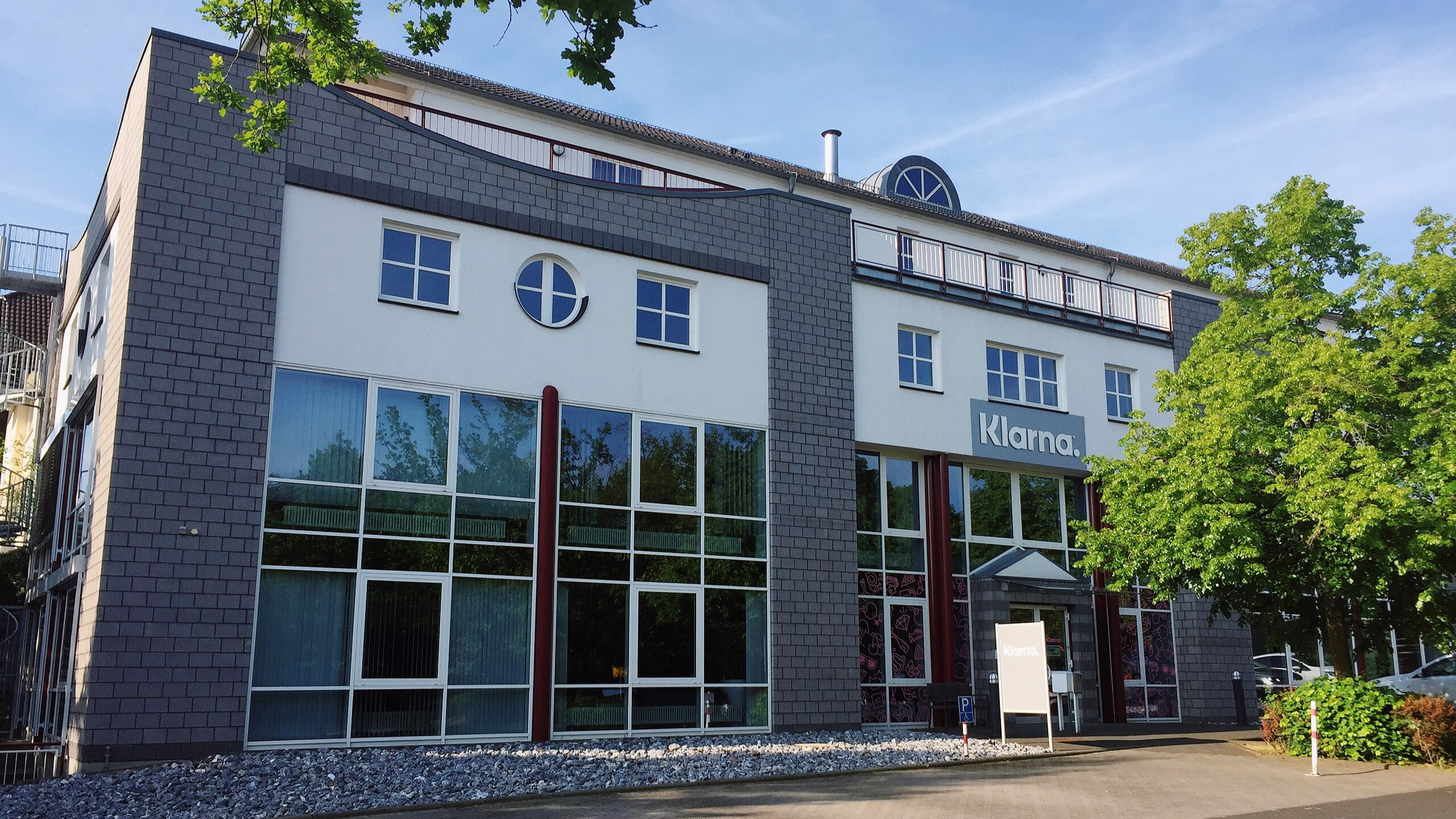 Photo of a Klarna office