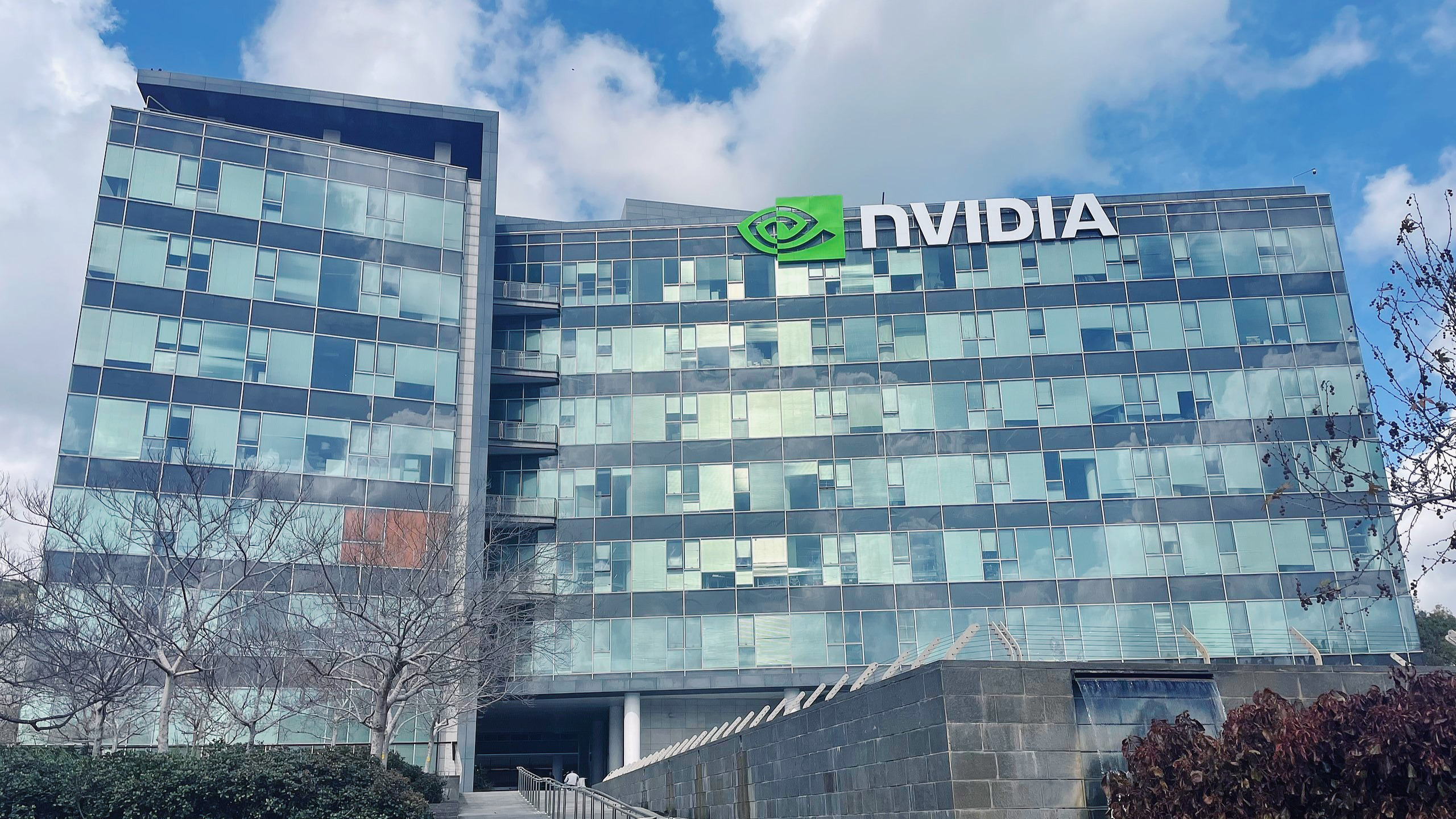 Photo of a Nvidia building
