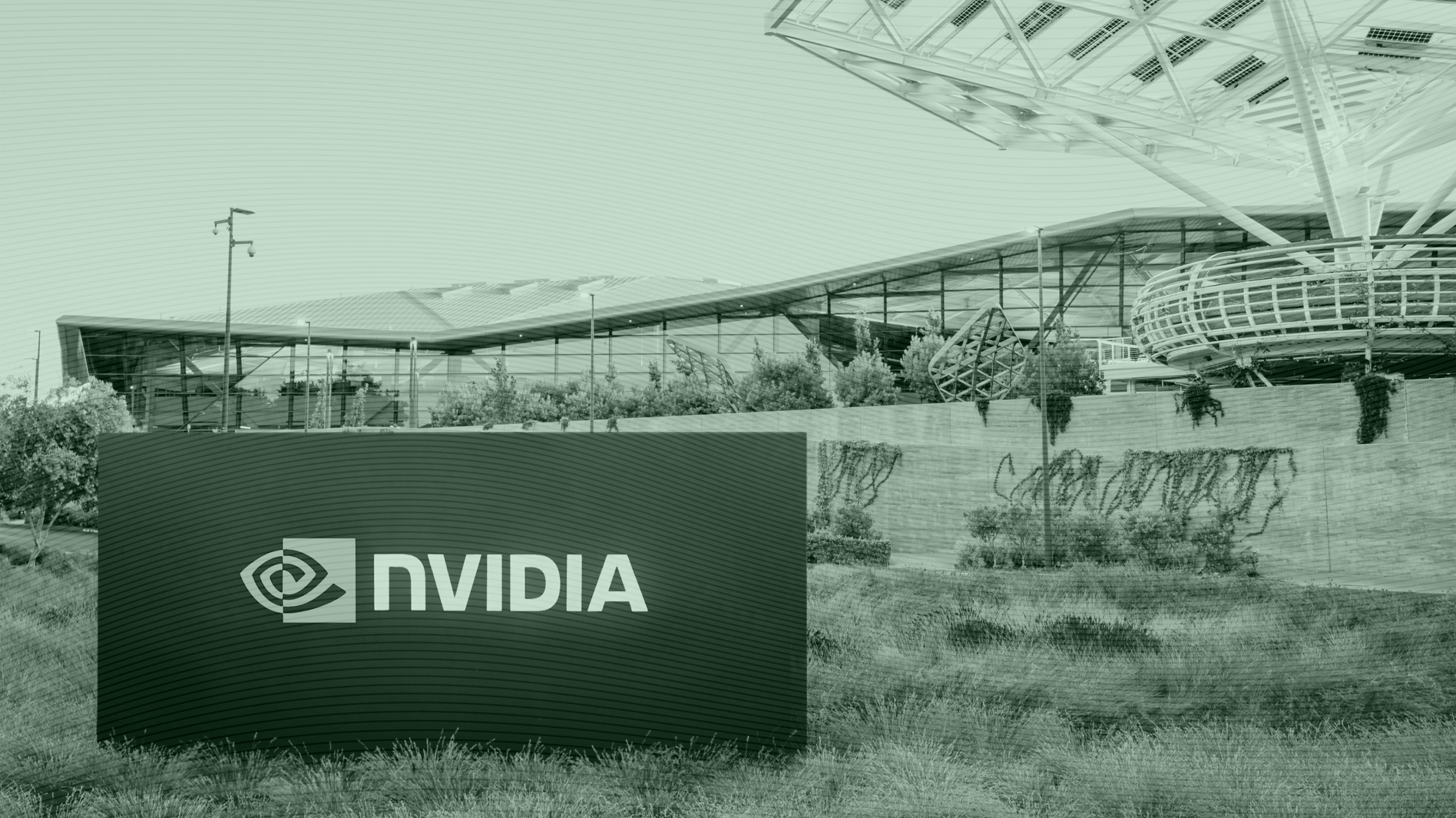 Photo of Nvidia headquarters
