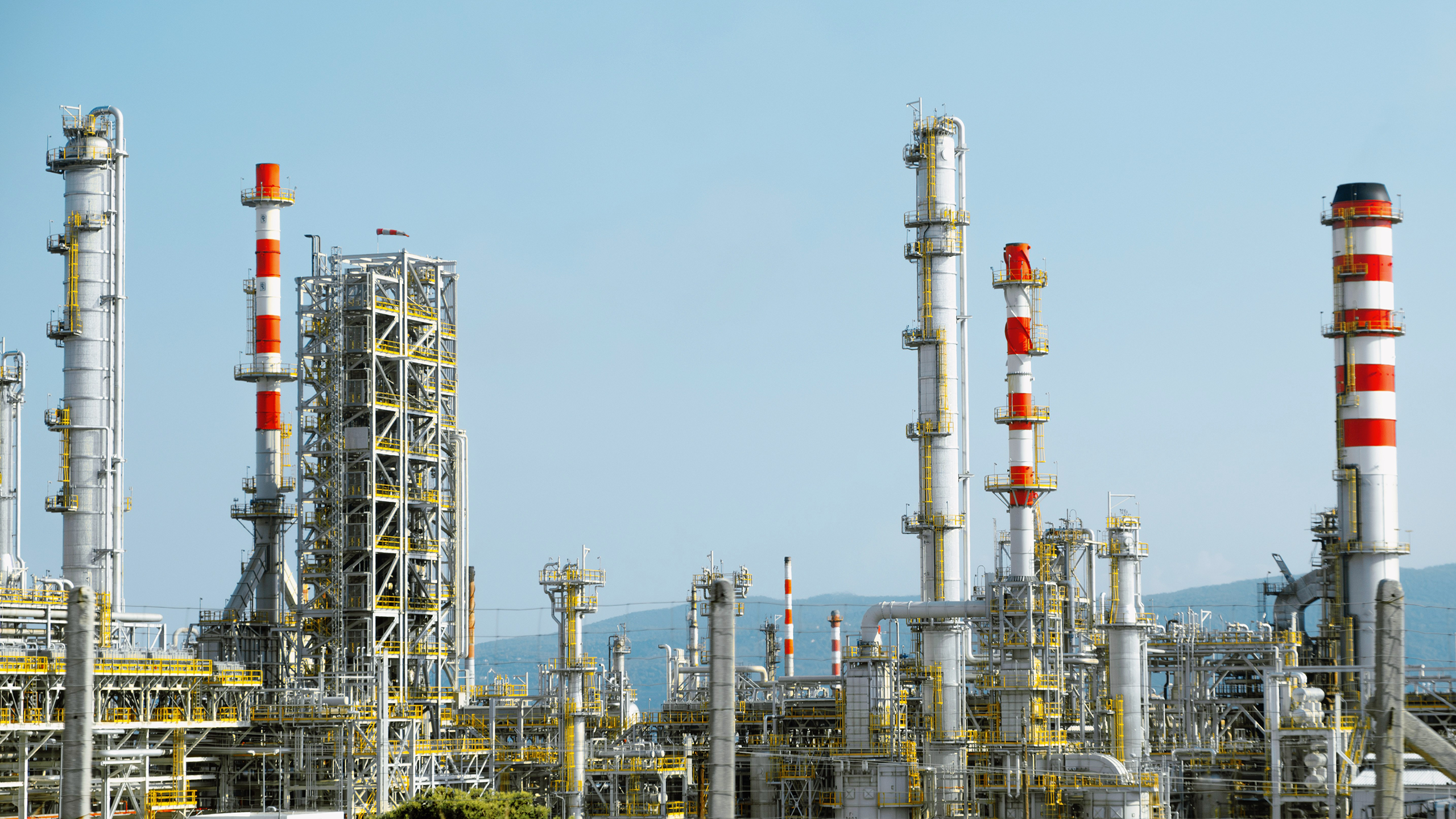 Photo of the oil industry