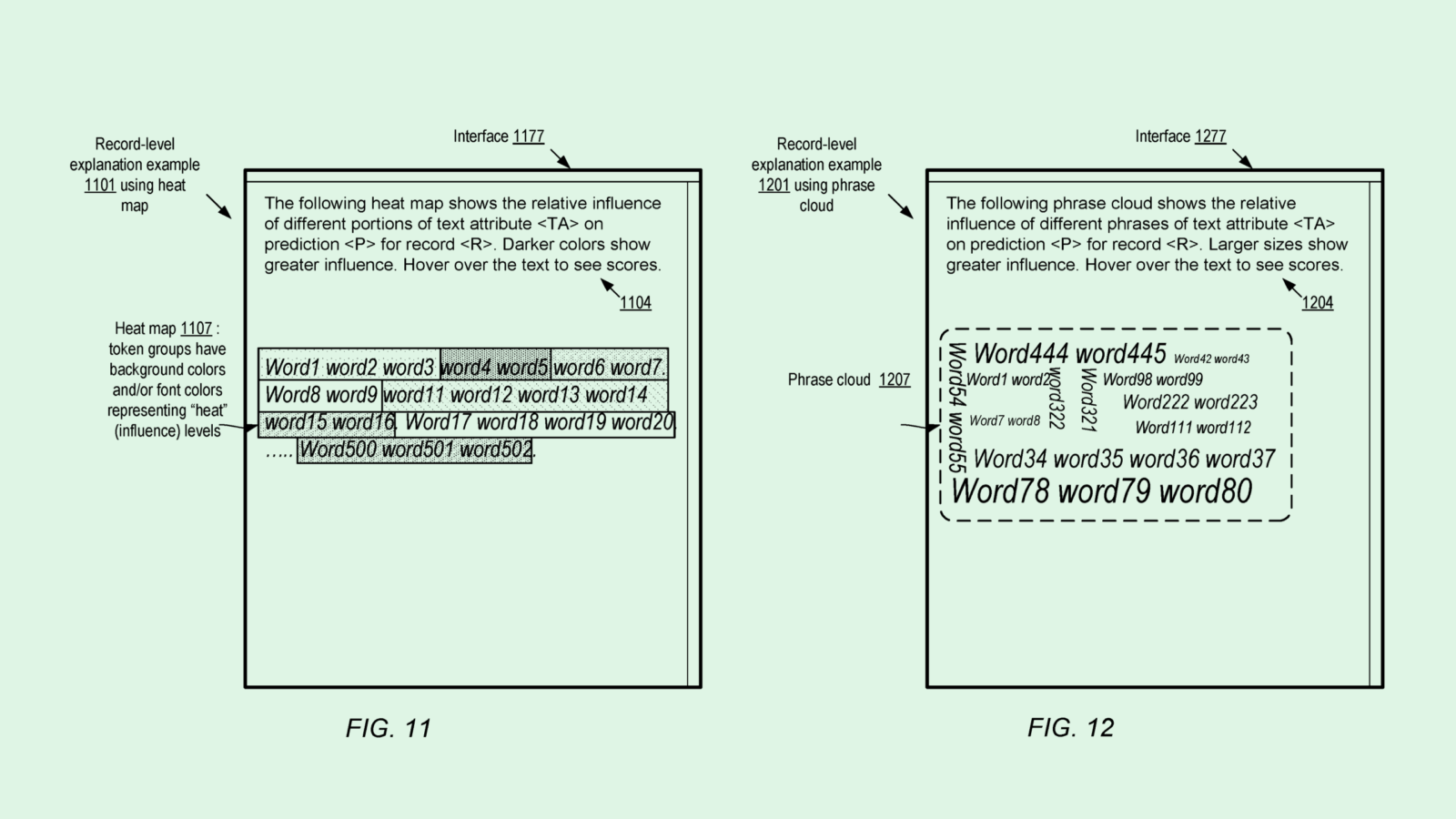 Photo of an Amazon patent