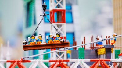 Lego is Carrying the Toy Industry