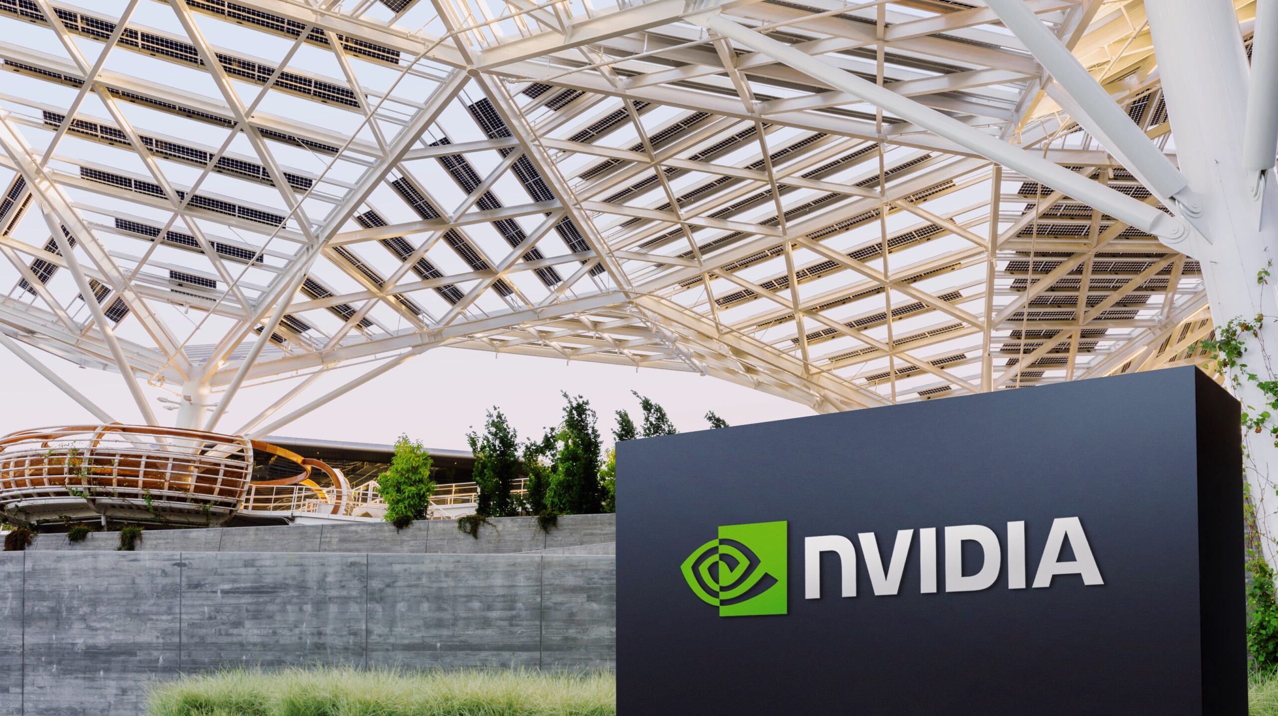 Photo of Nvidia campus