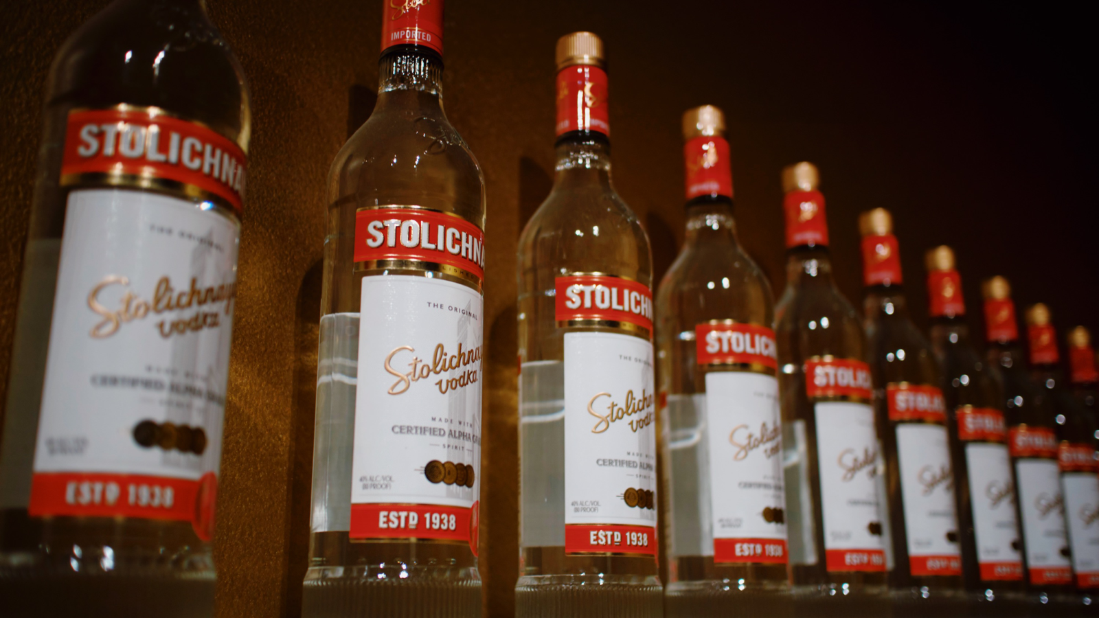 Stoli’s US Bankruptcy is Just the Latest Sign of Hard Times for Spirits