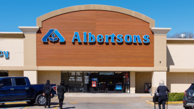After Blocked Merger, Albertsons Sues Kroger