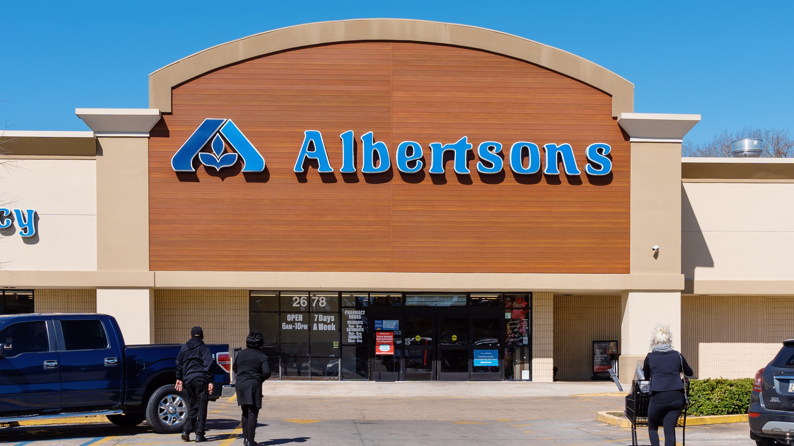 Photo of an Albertsons store