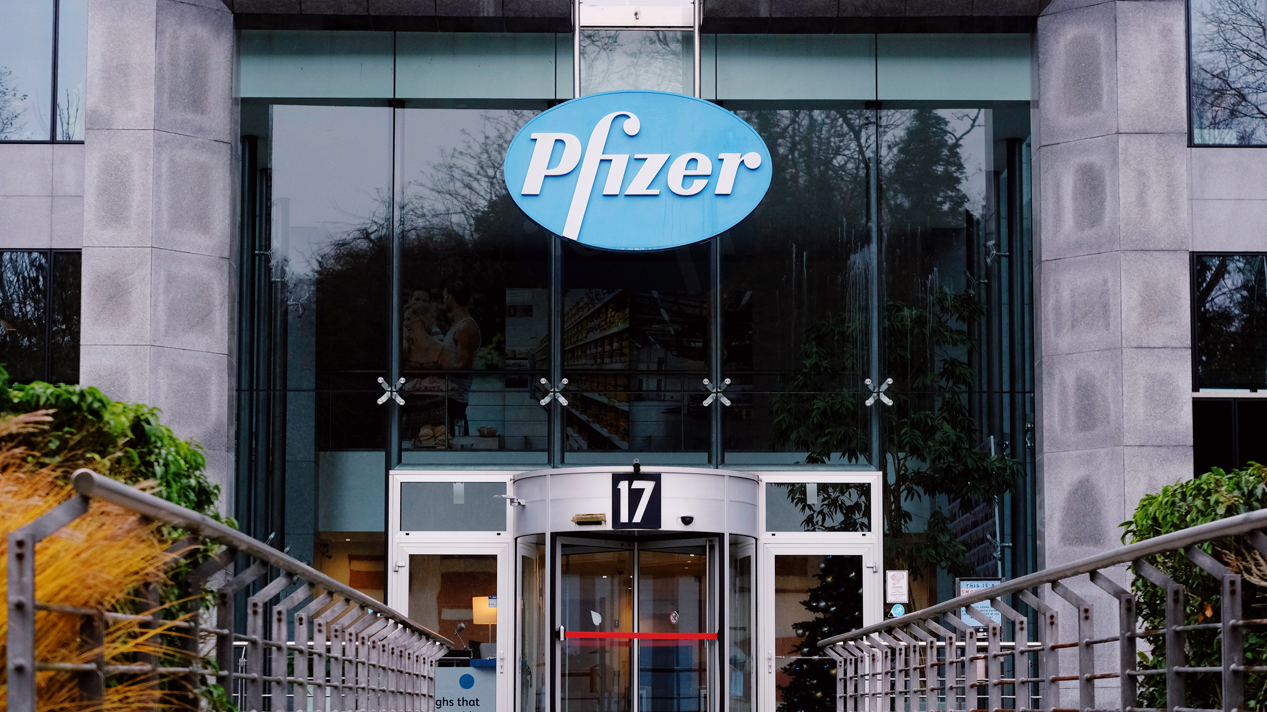 Photo of a Pfizer office