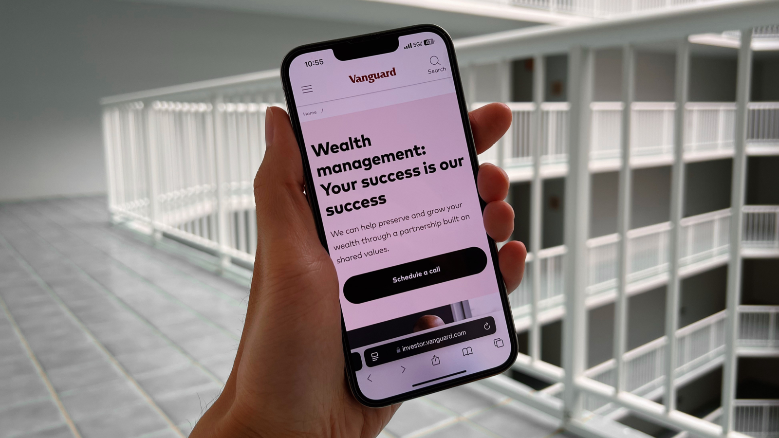 Asset Management Giant Vanguard Carves Out New Wealth Management Division