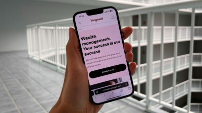 Asset Management Giant Vanguard Carves Out New Wealth Management Division