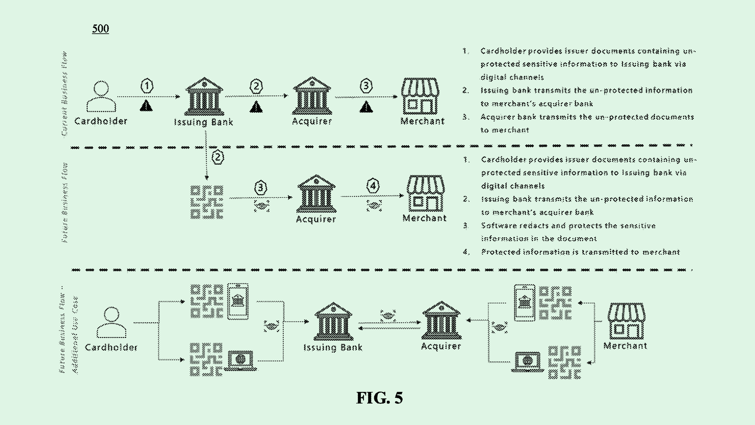 Photo of a JP Morgan patent