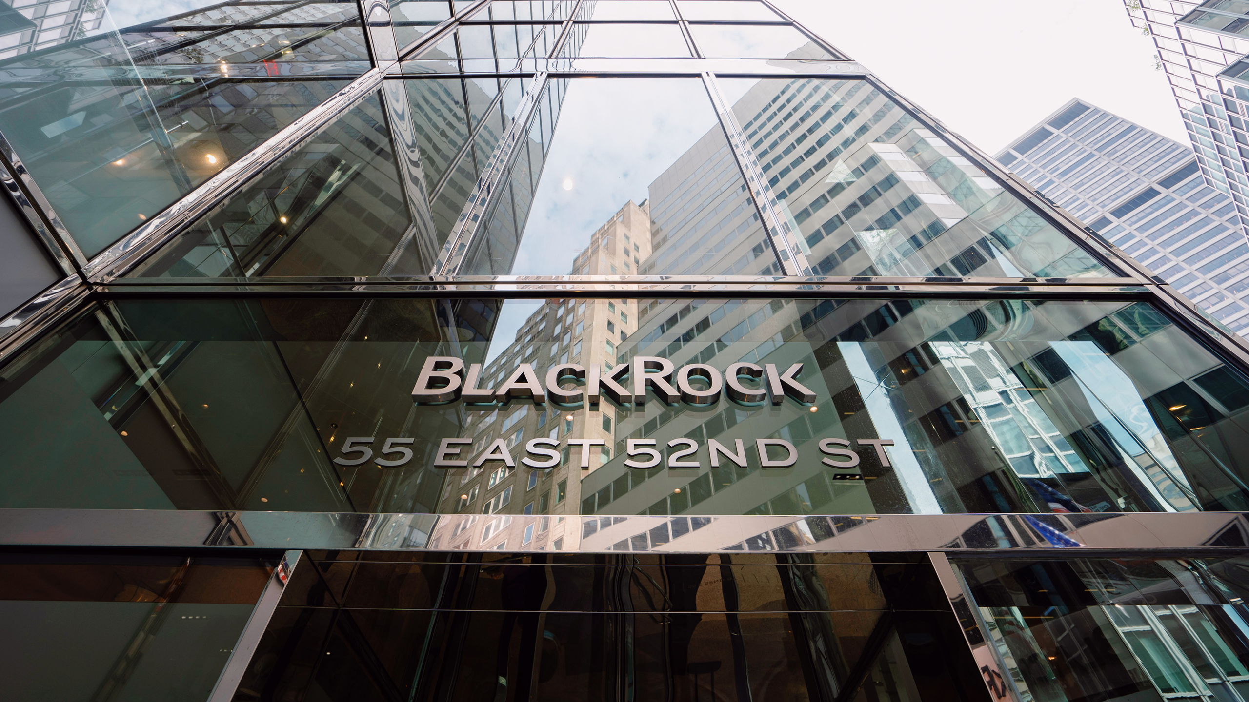 Photo of a BlackRock office