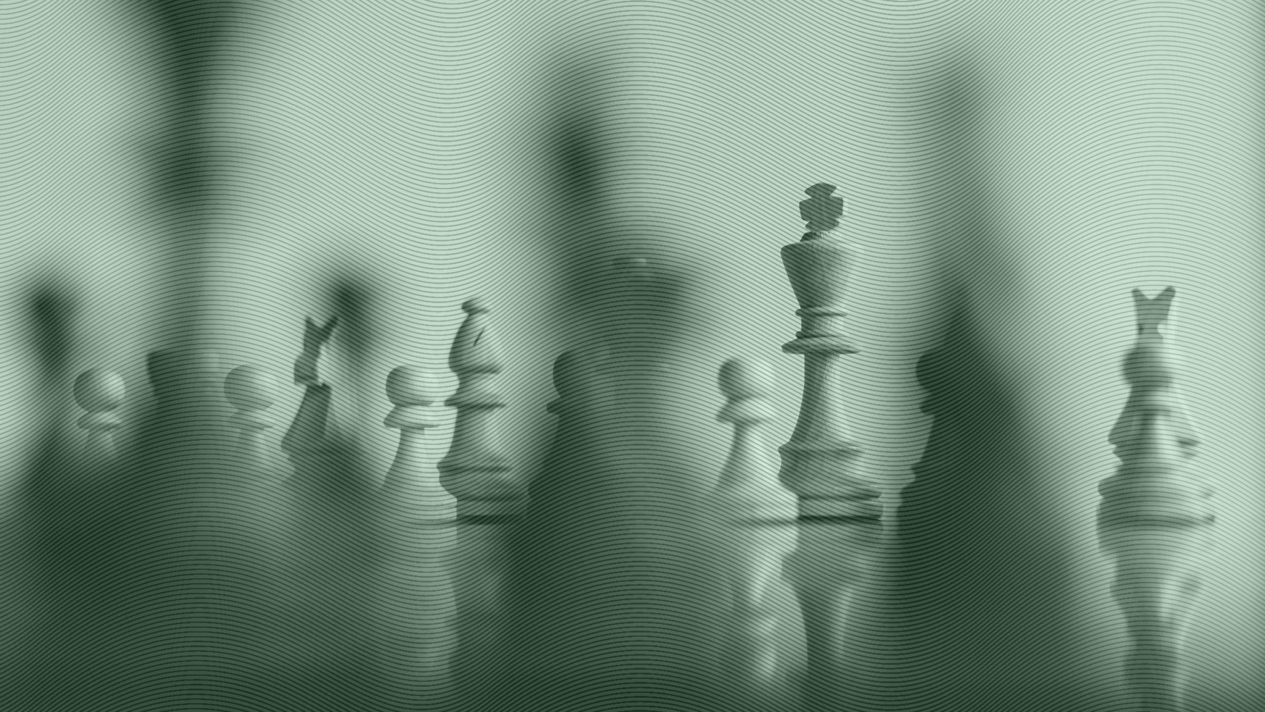 Photo of chess pieces