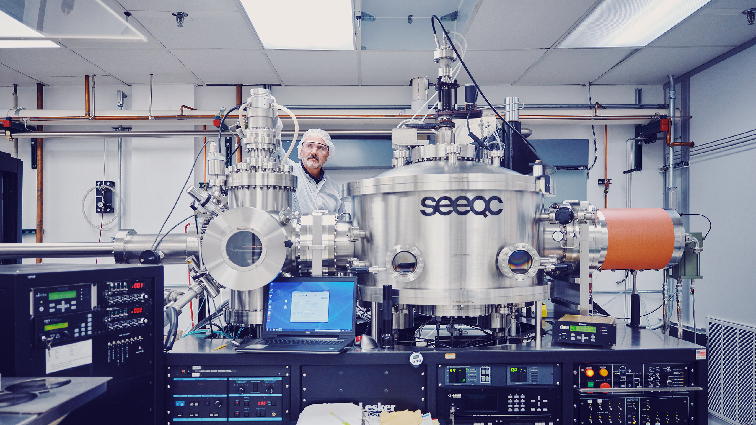 Photo of quantum startup SEEQC