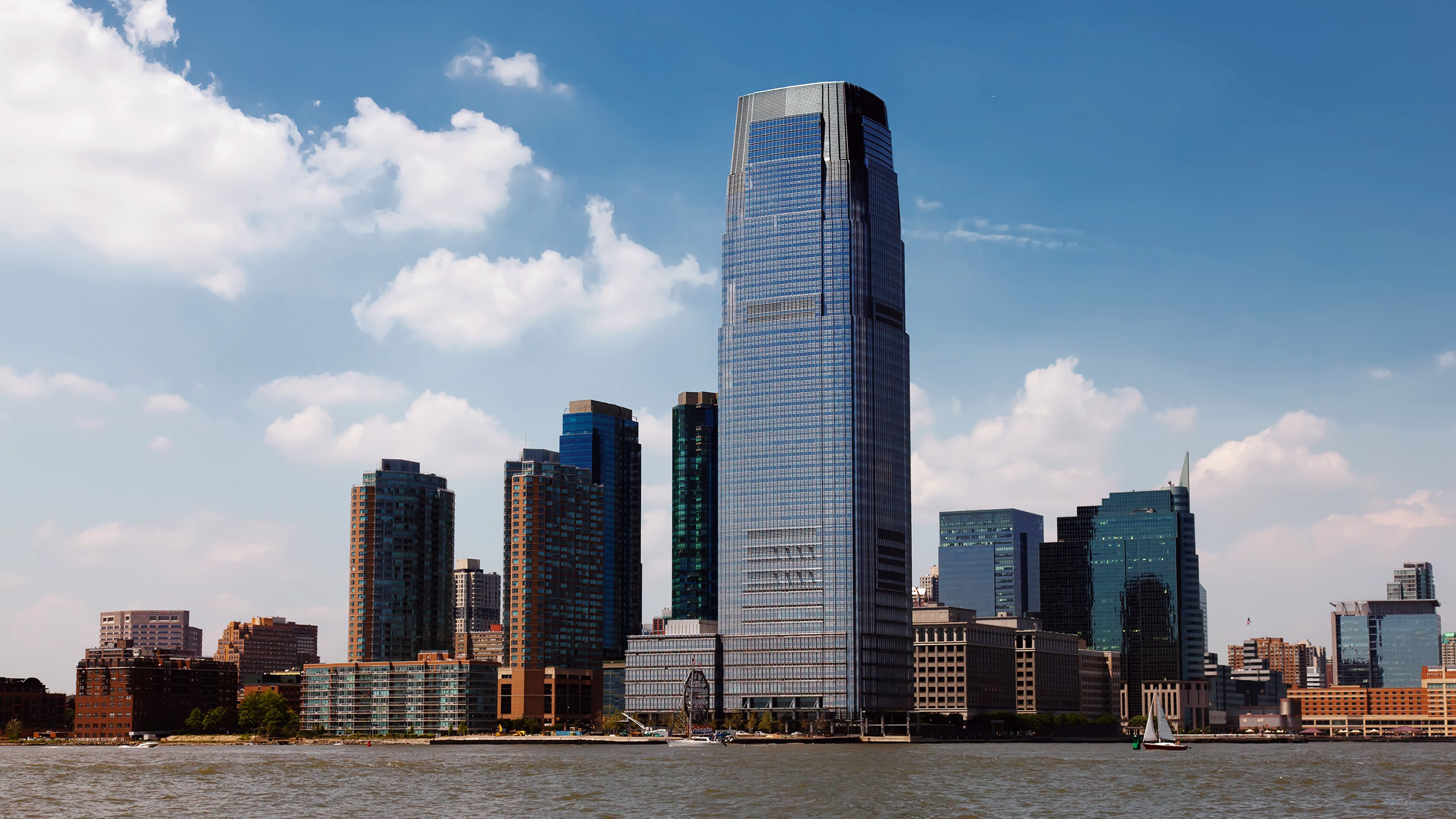 Photo of the Goldman Sachs building
