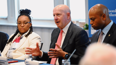 Goldman Sachs Taps a New Generation of Leadership Ahead of Deals Boom