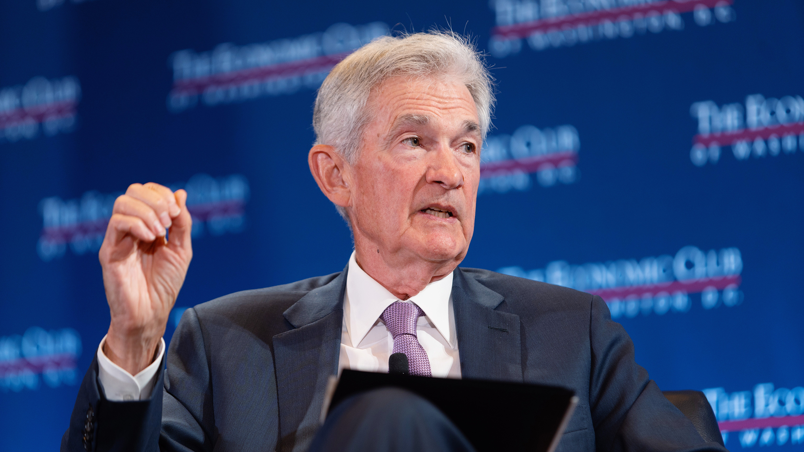 Photo of Jerome Powell