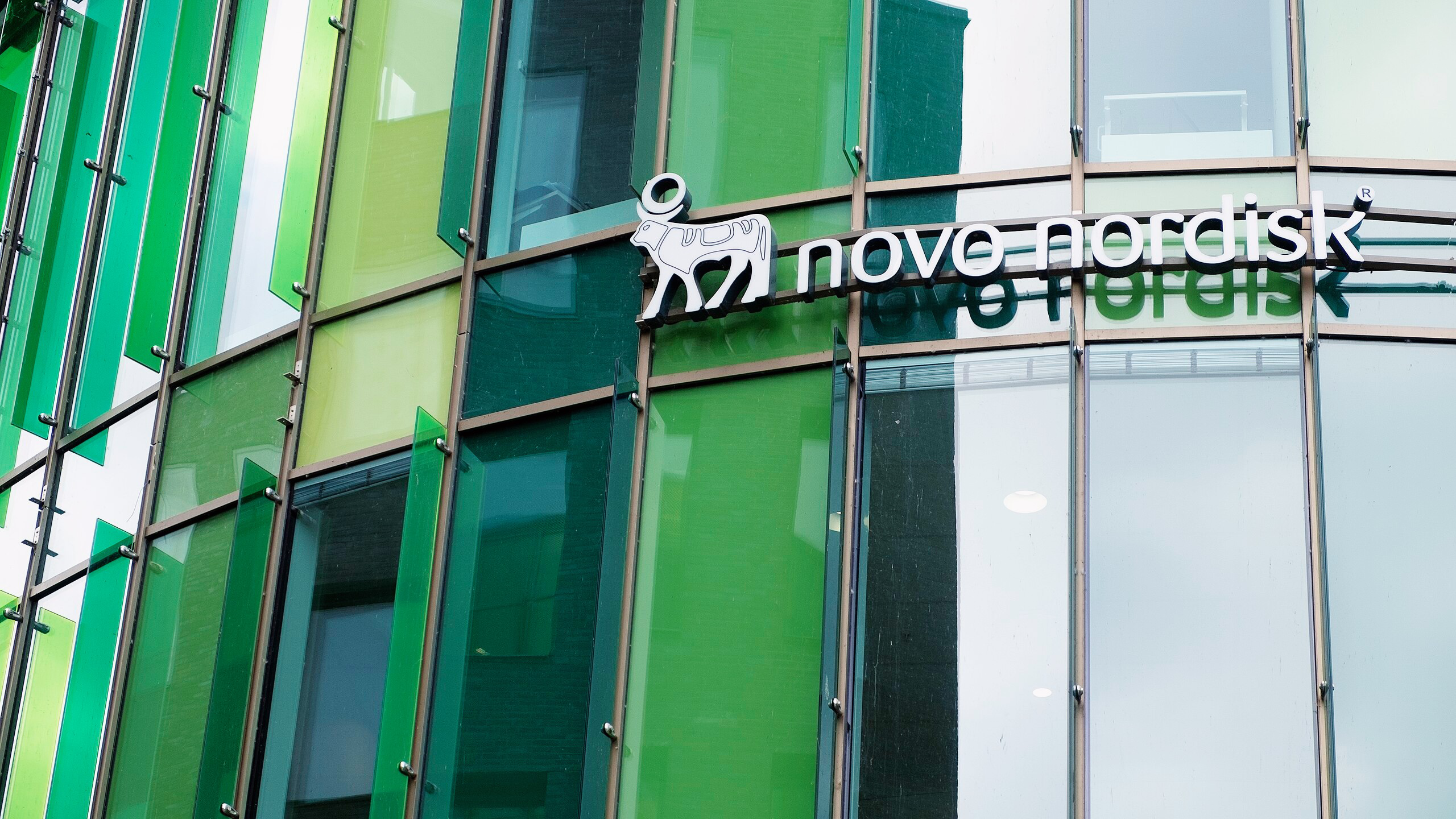 Photo of a Novo Nordisk building