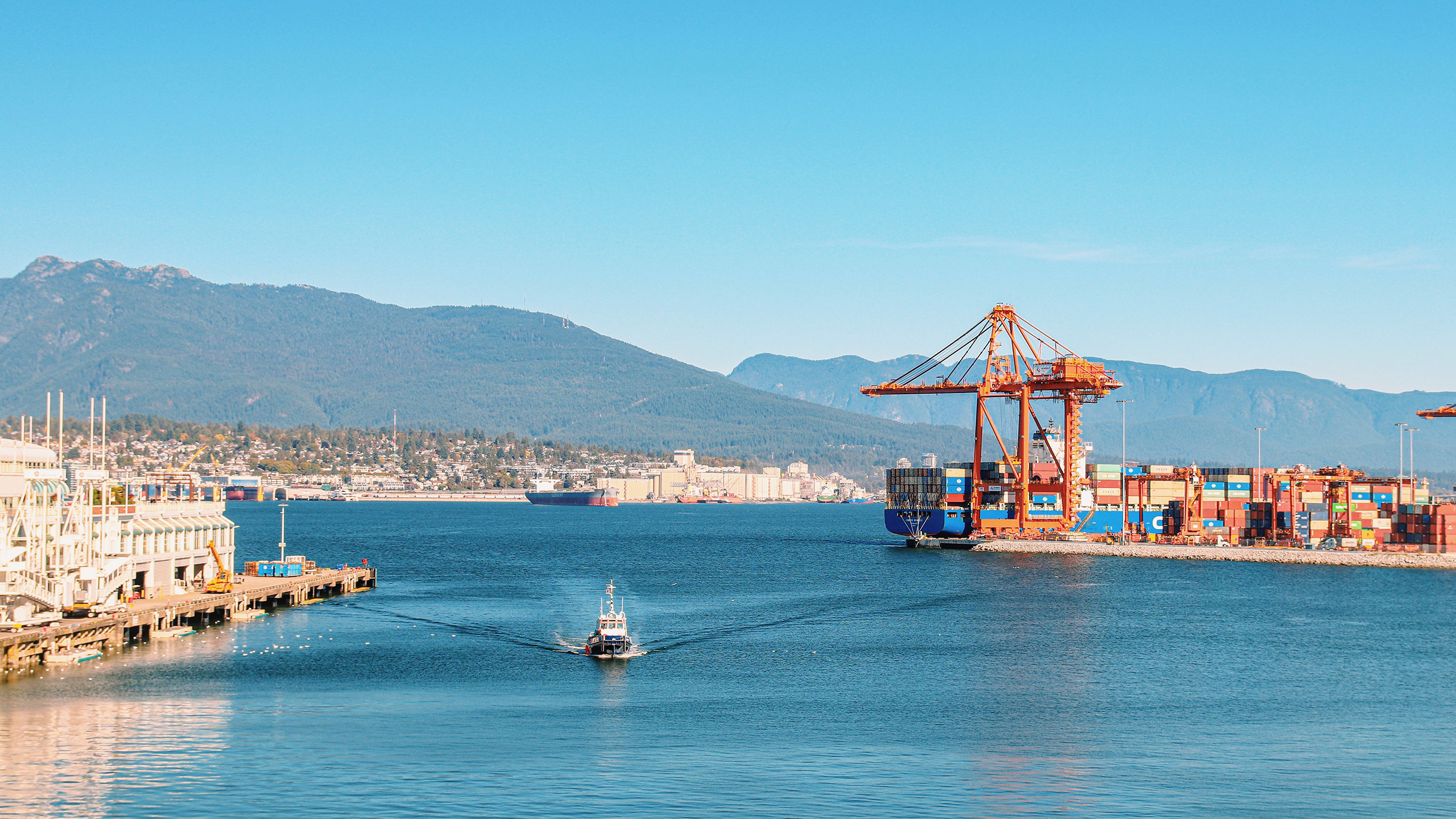 Photo of the Port of Vancouver