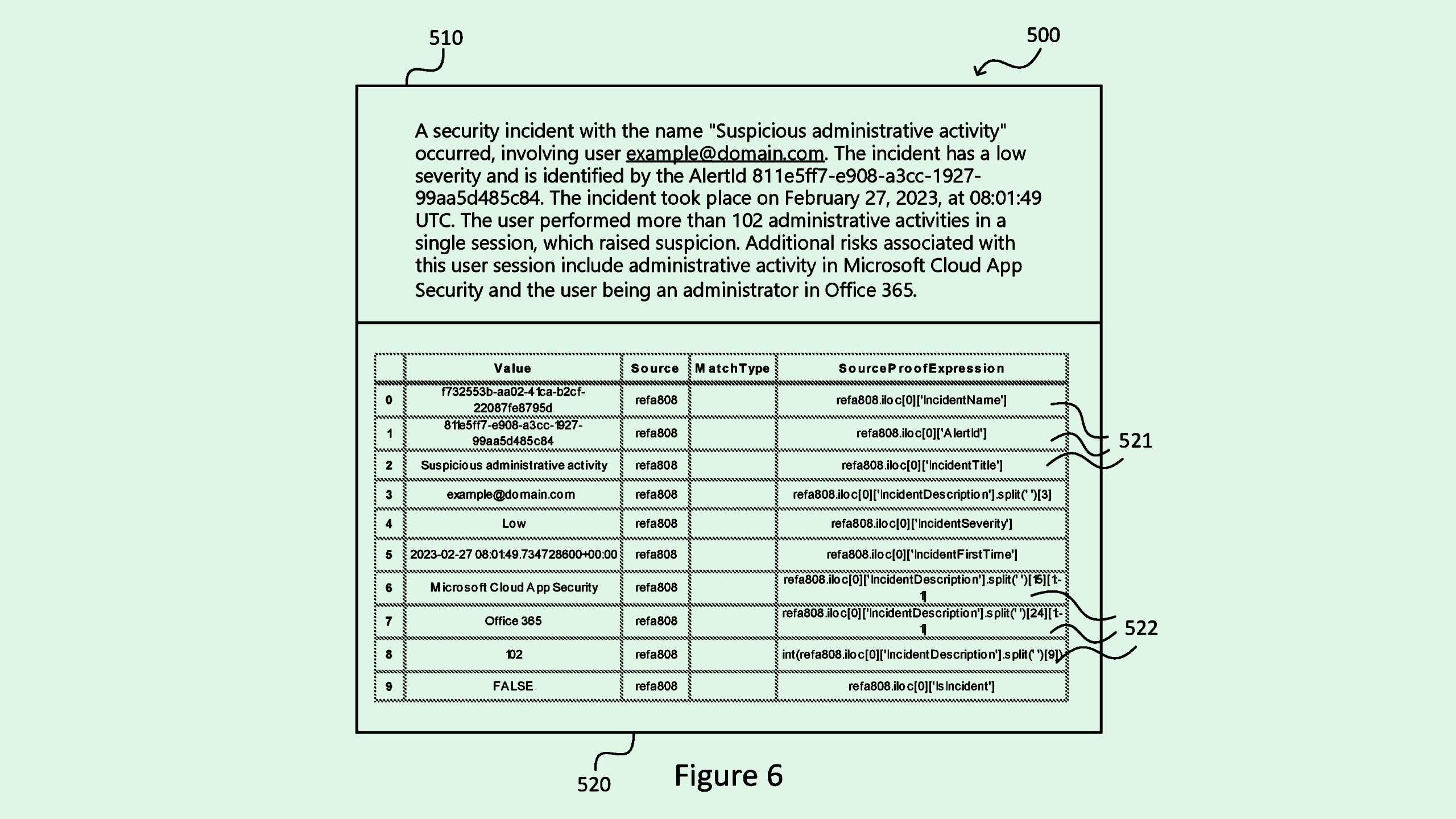 Photo of a Microsoft patent