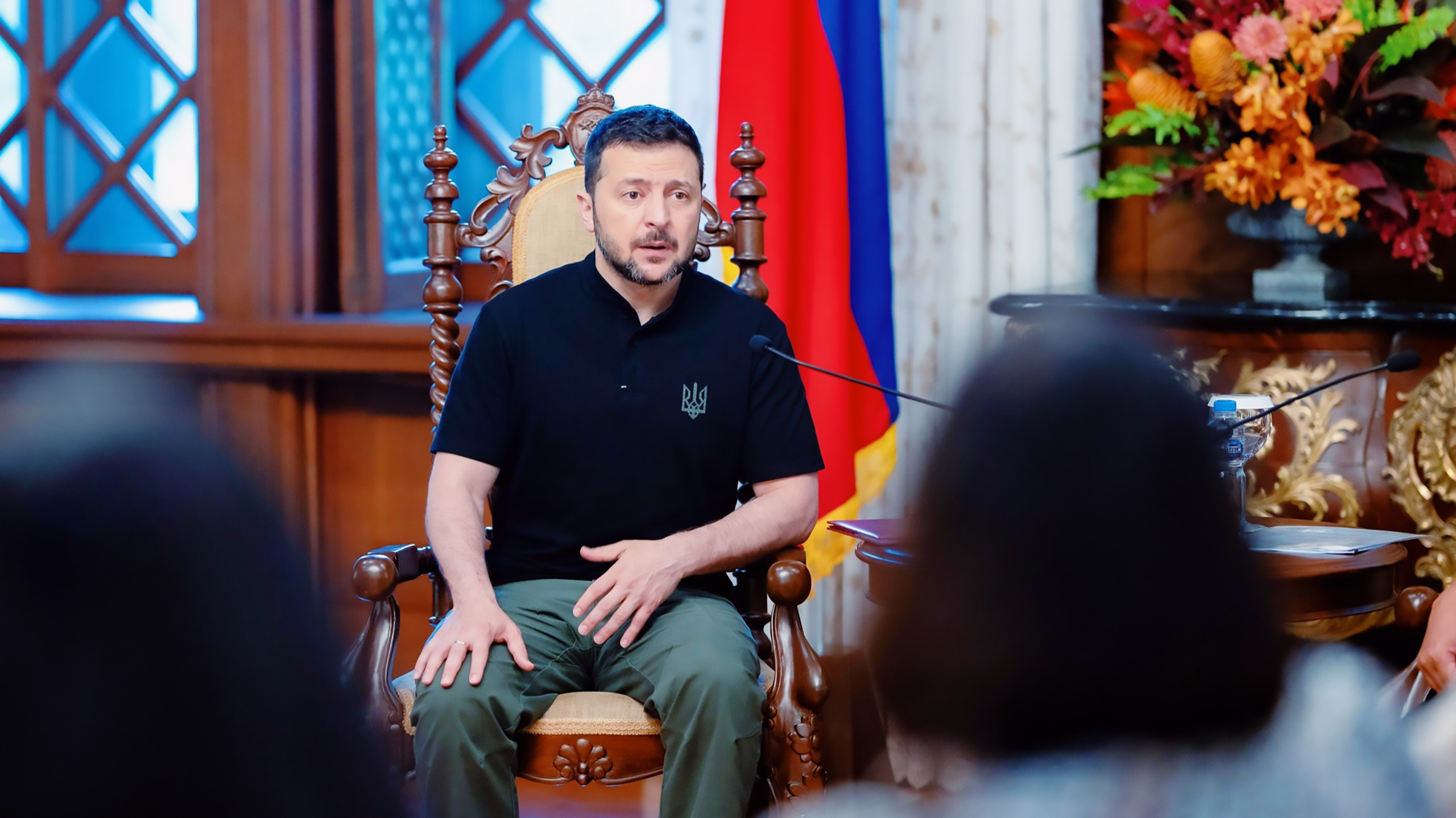 Photo of Ukraine president Volodymyr Zelenskyy