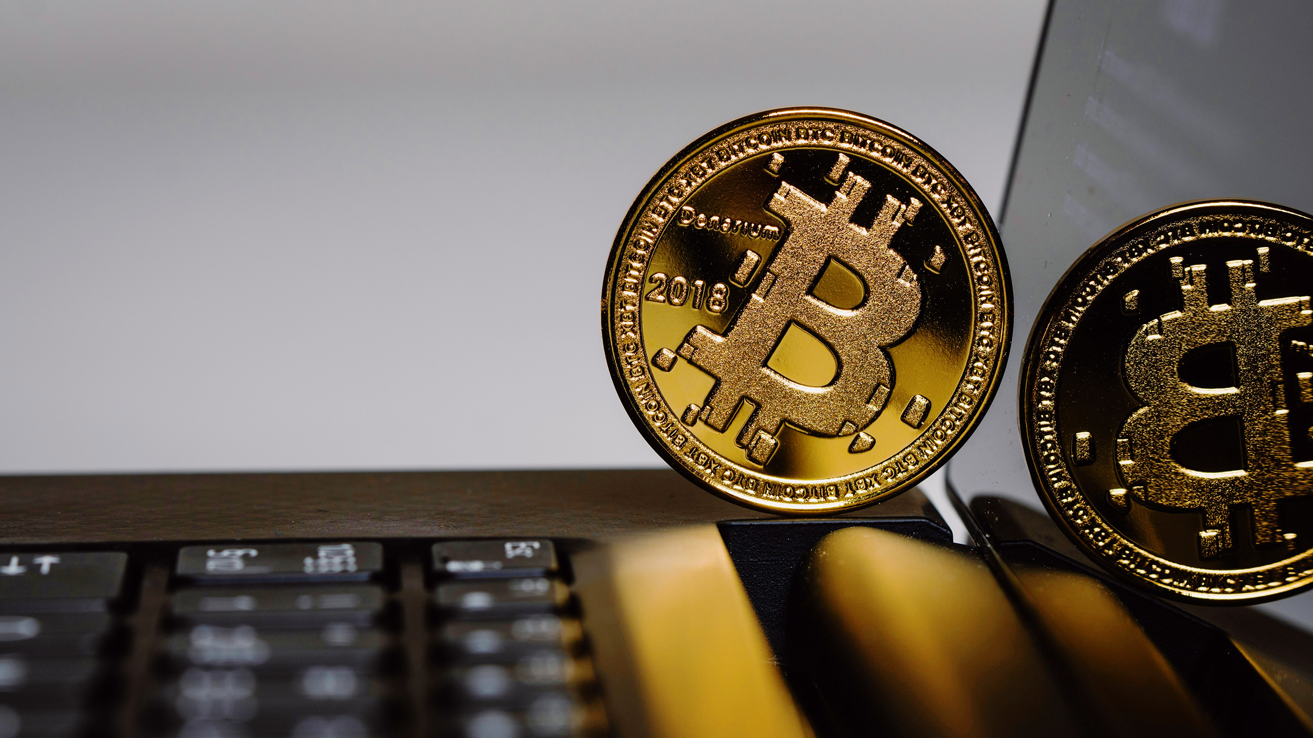 Photo of a Bitcoin