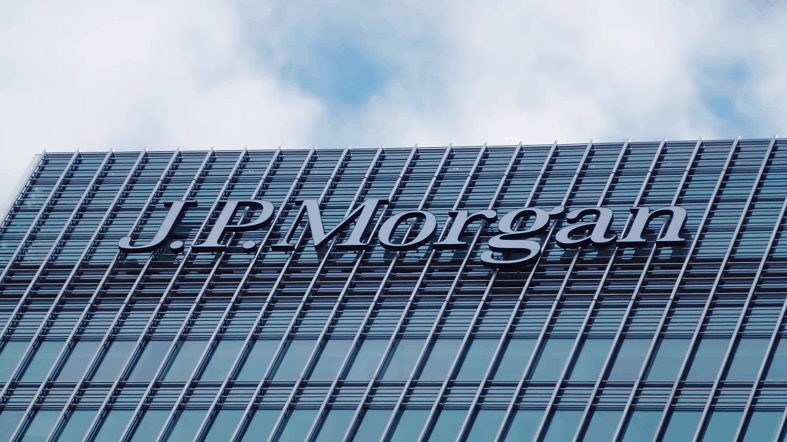 Photo of a JPMorgan building