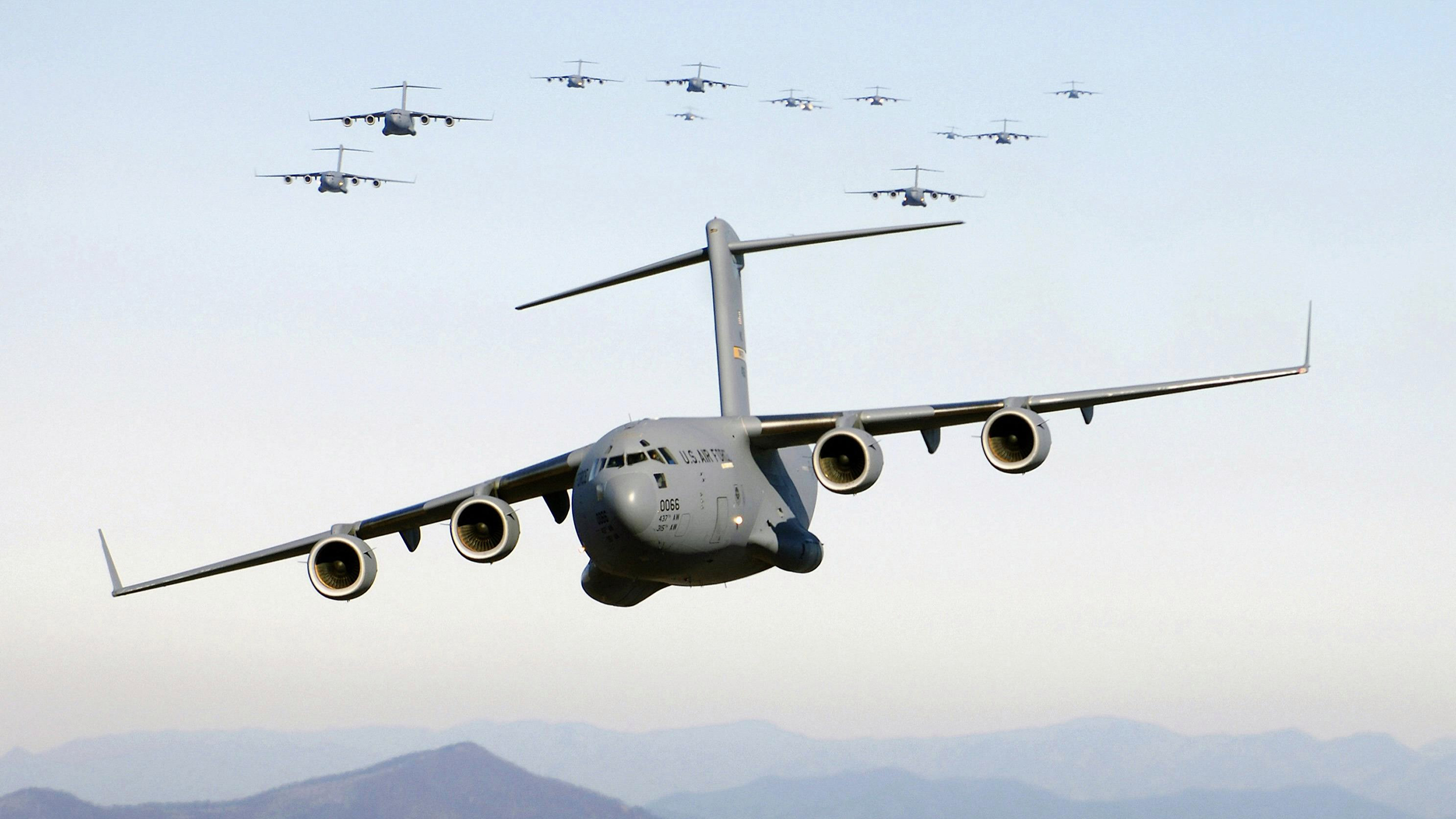 Photo of military planes