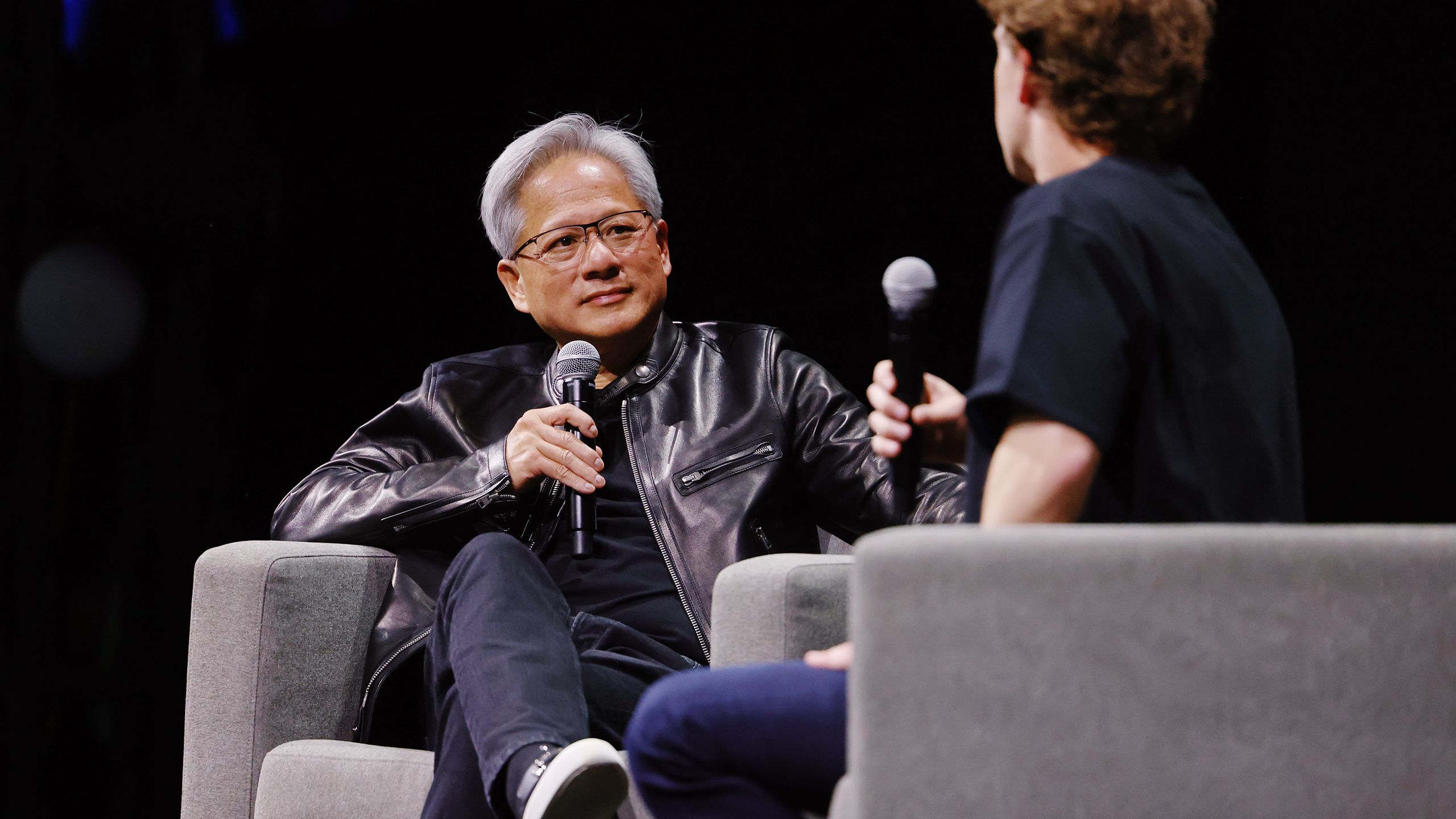Photo of Nvidia CEO Jensen Huang