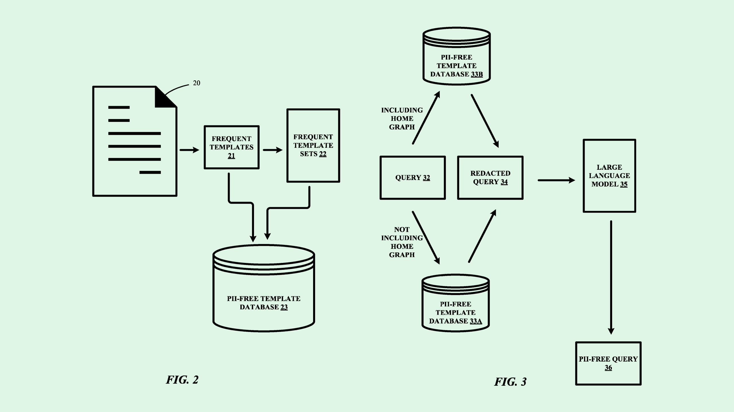 Photo of a Google patent