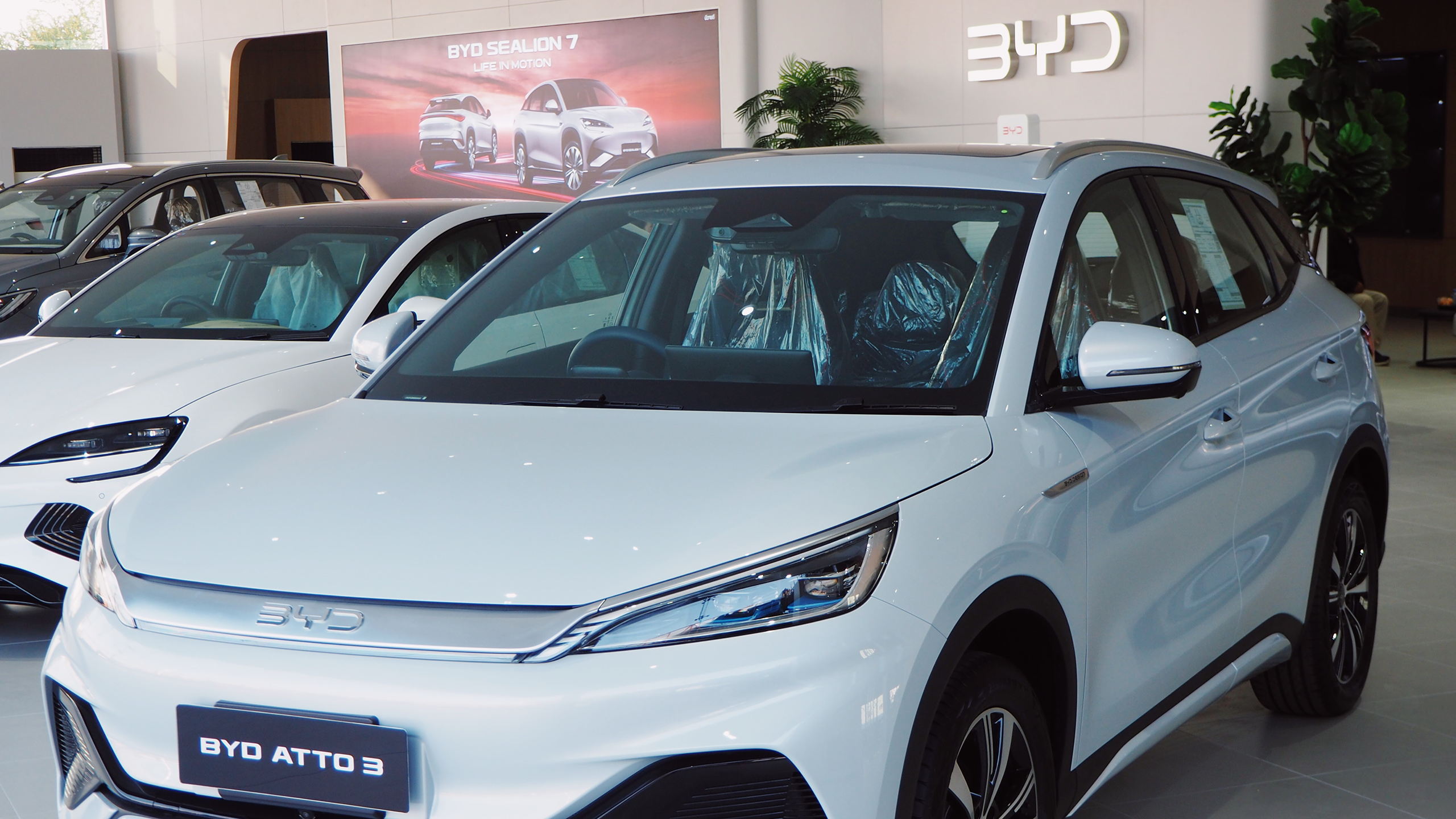 Photo of a BYD Atto 3 car