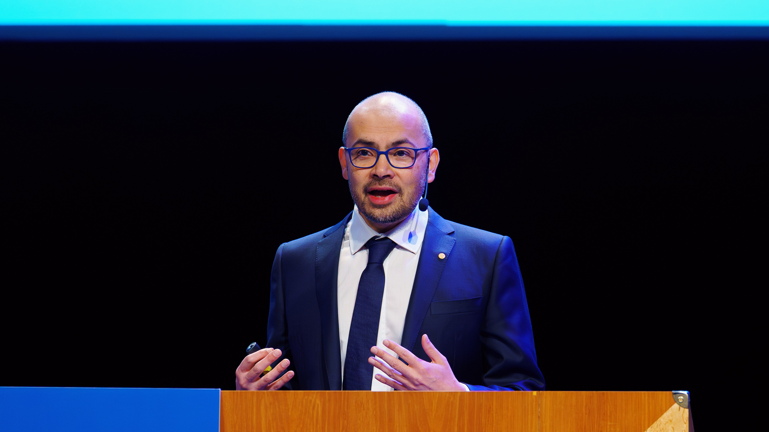 Photo of Isomorphic Labs CEO Demis Hassabis
