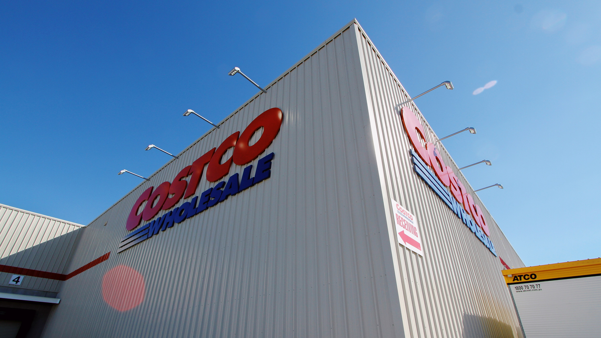 Photo of a Costco warehouse