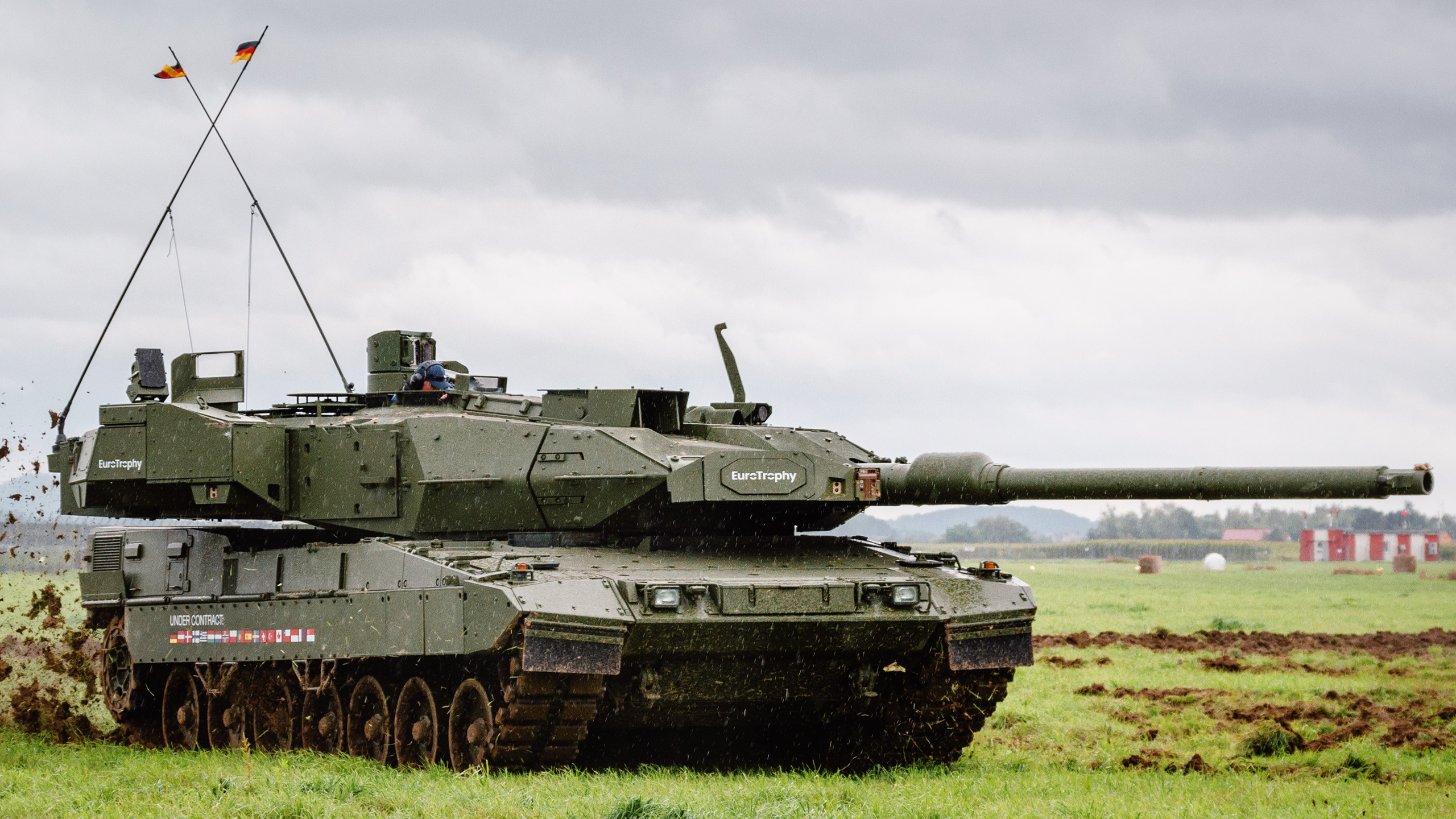 Photo of European defense equipment