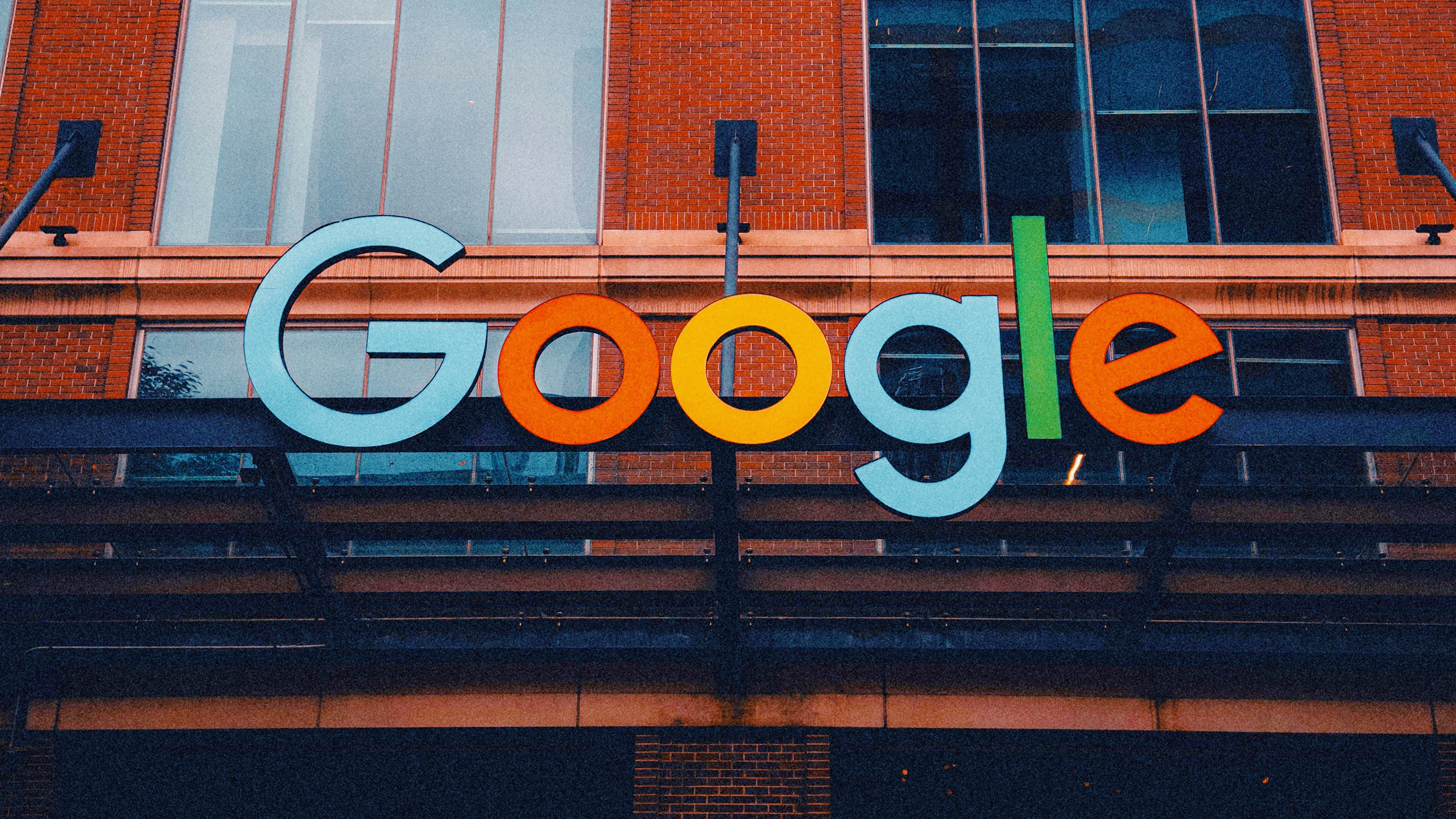 Photo of a Google office
