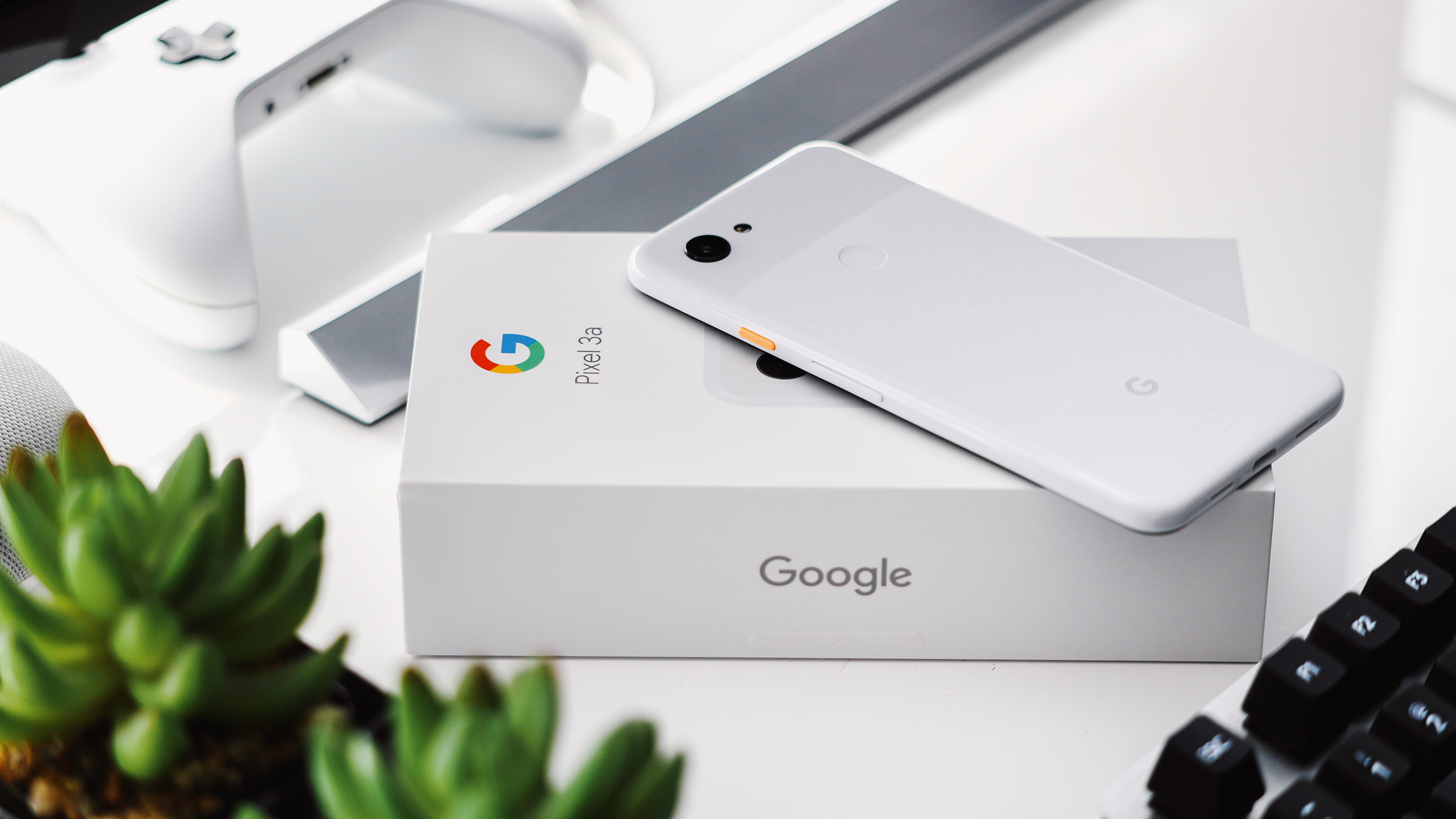 Photo of a Google Pixel phone