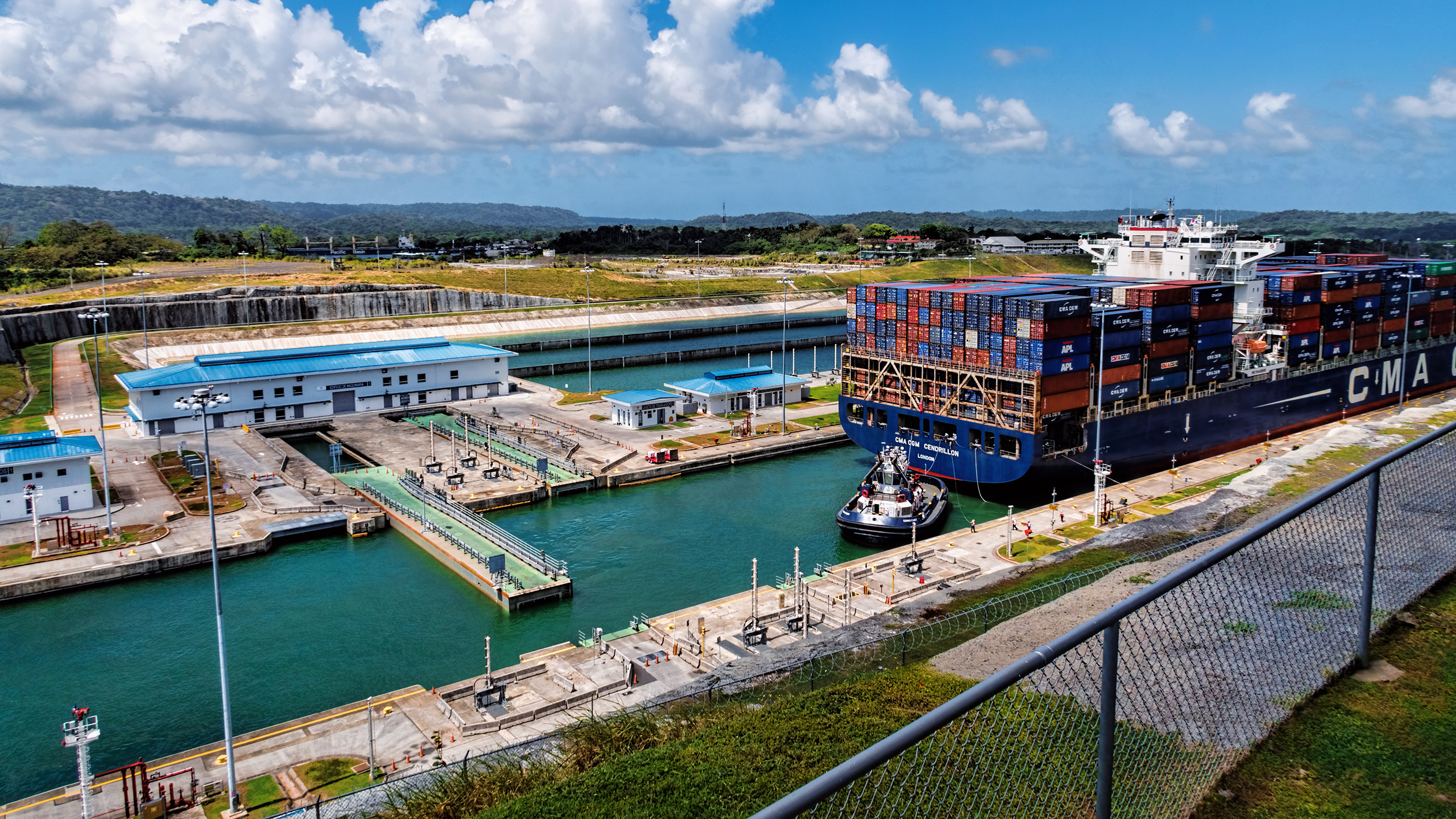 Photo of the Panama Canal