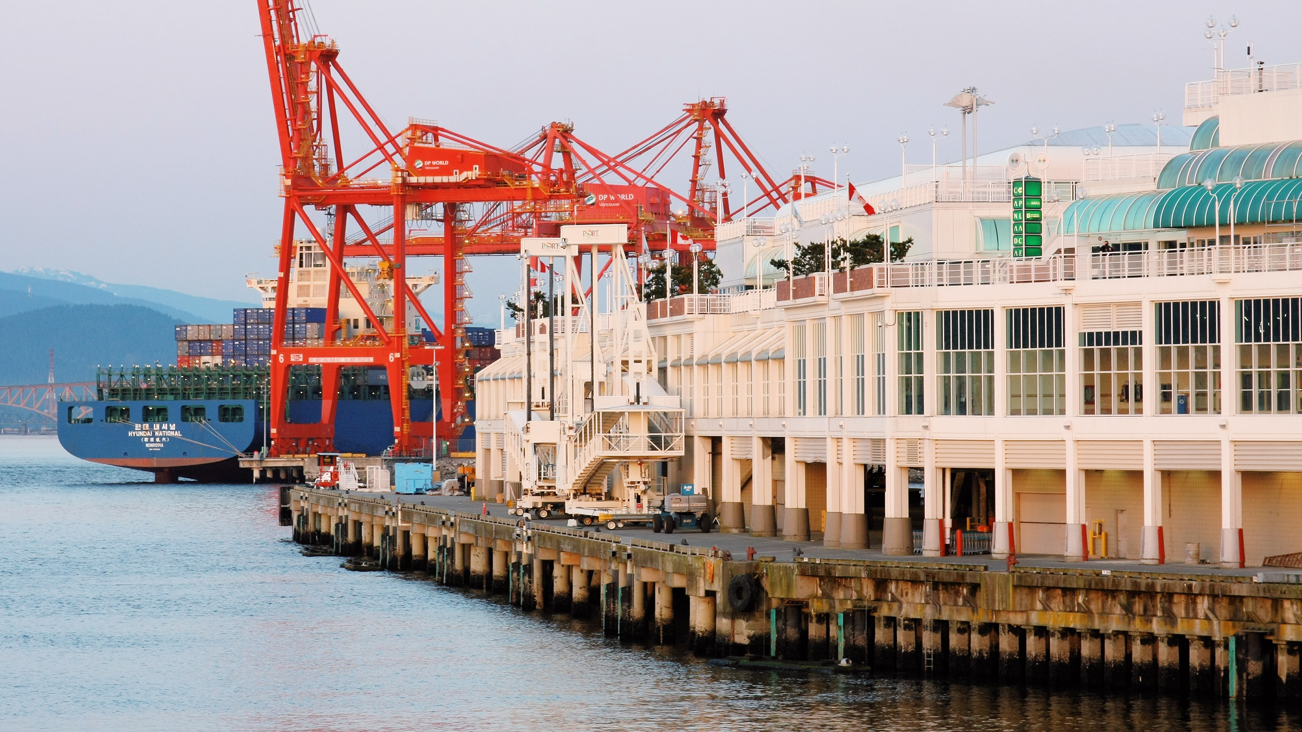 Photo of the Port of Vancouver