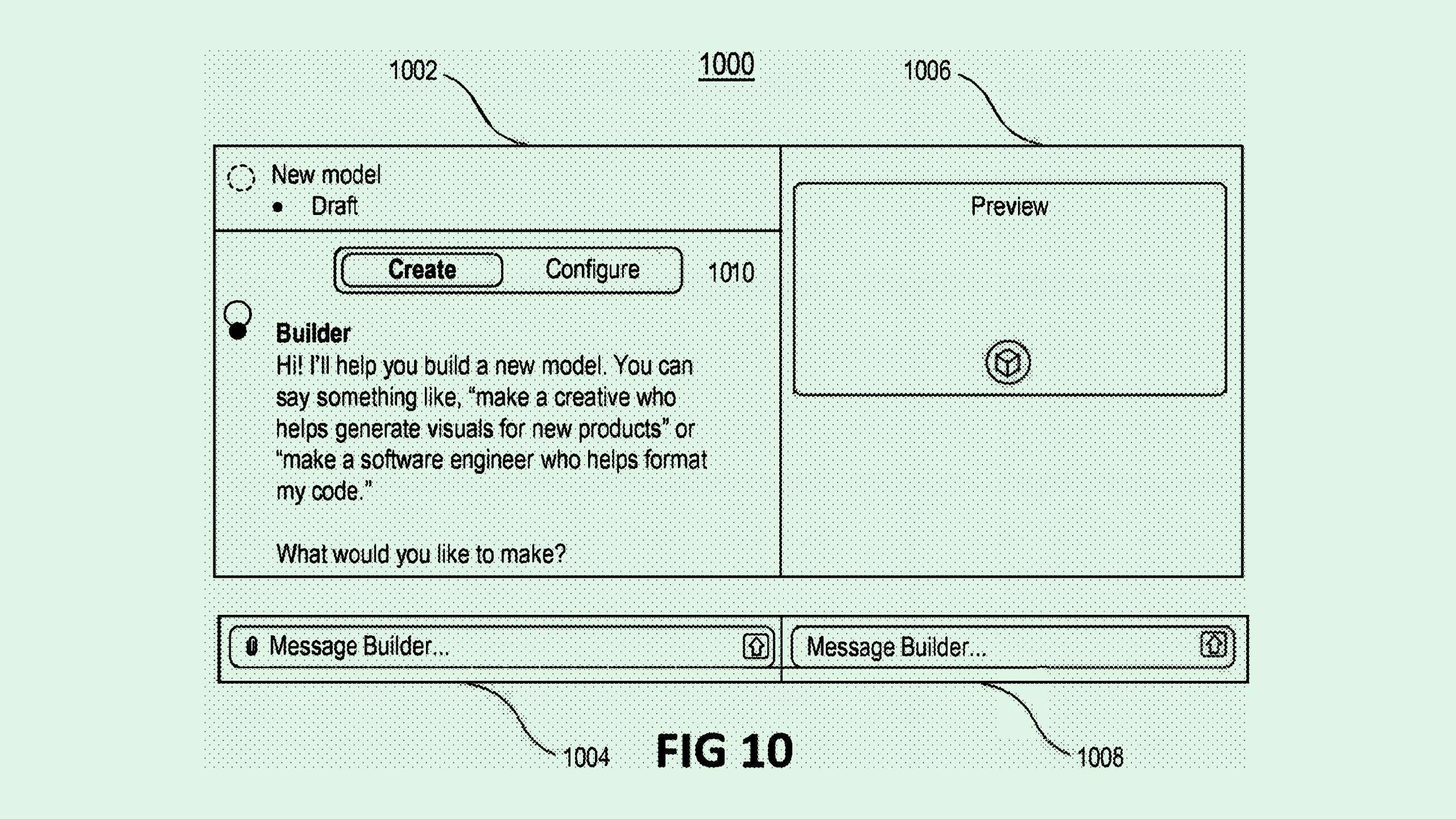 Photo of an OpenAI patent