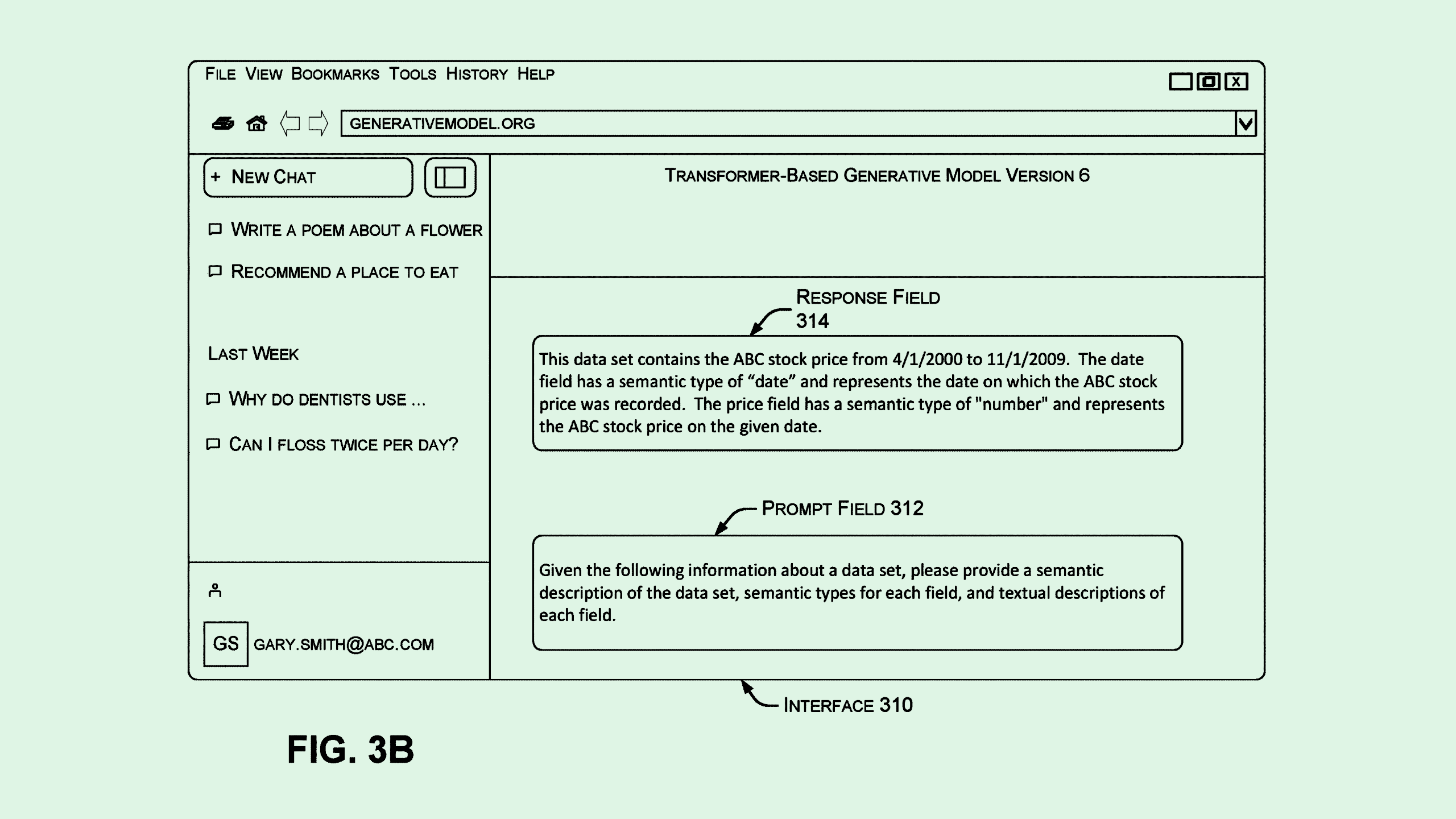 Photo of a Microsoft patent
