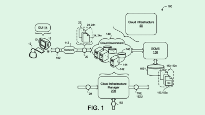 Google Patent Makes Cloud Infrastructure Simpler