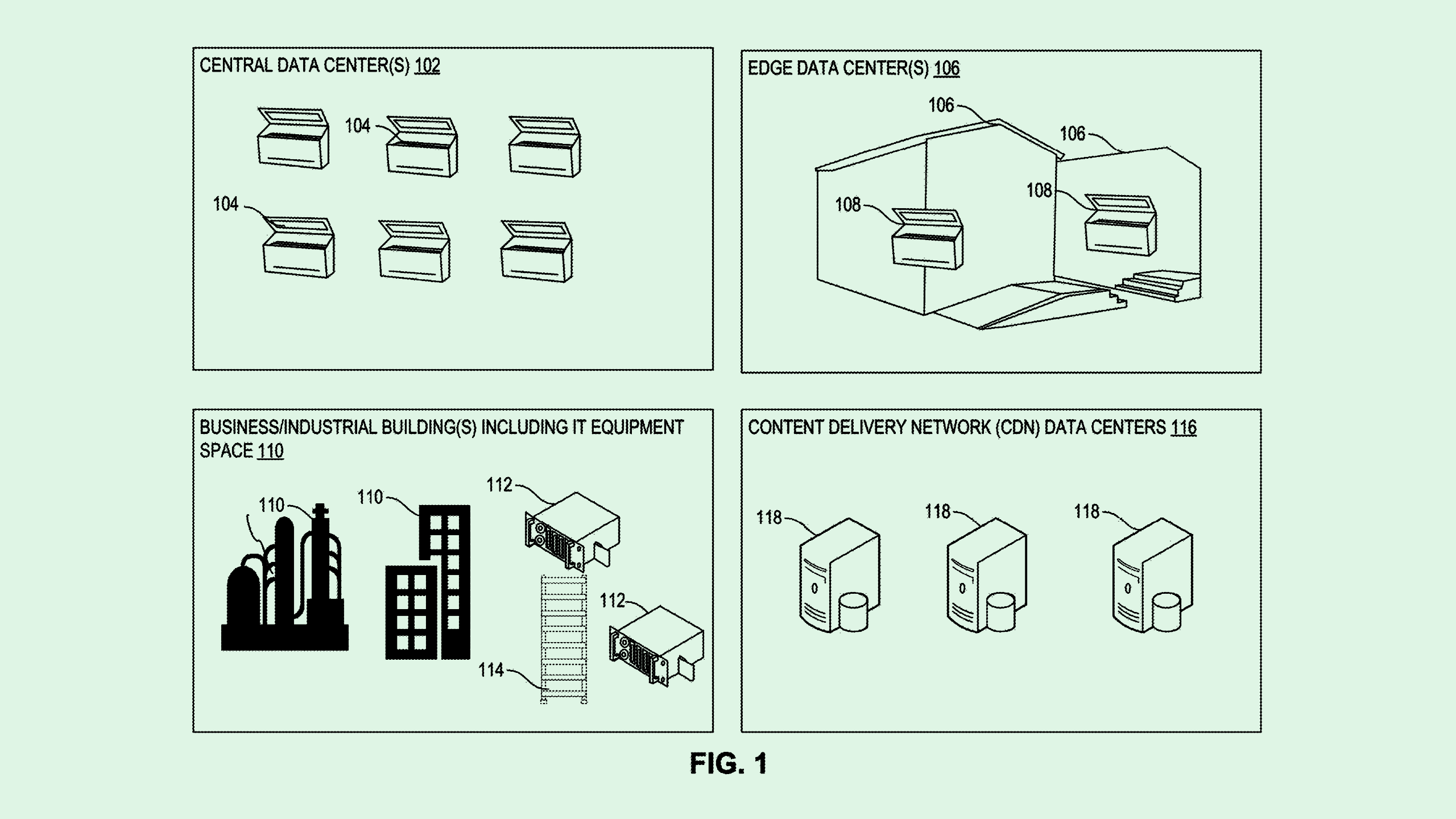 Photo of an Intel patent
