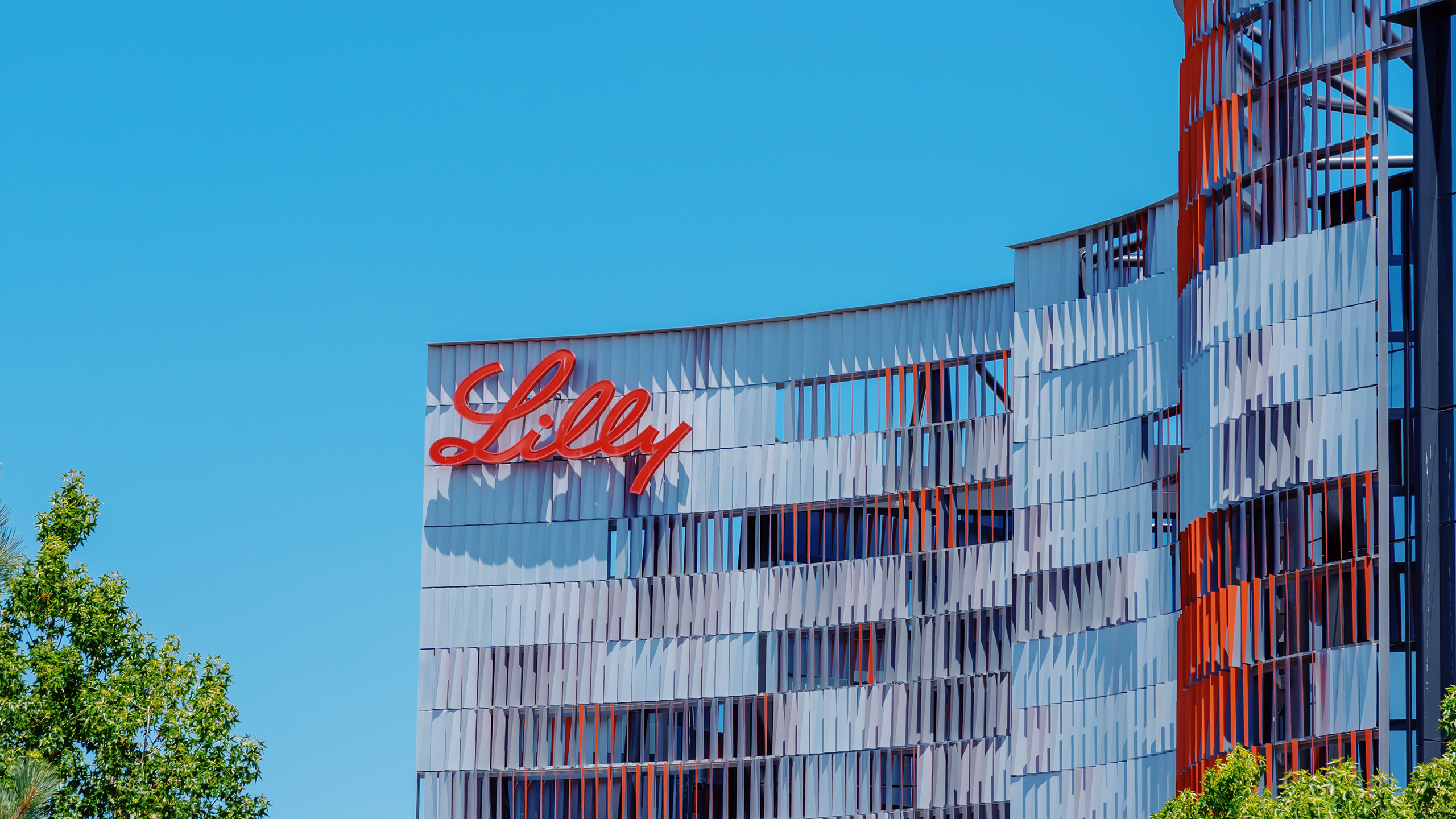 Photo of an Eli Lilly Biotechnology Center