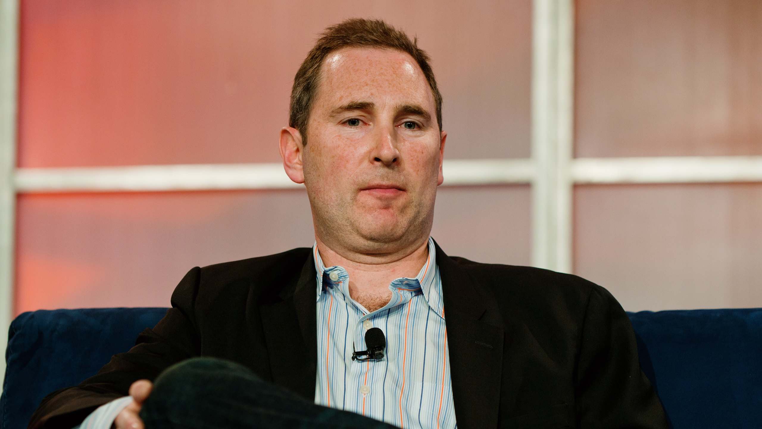 Photo of Amazon CEO Andy Jassy