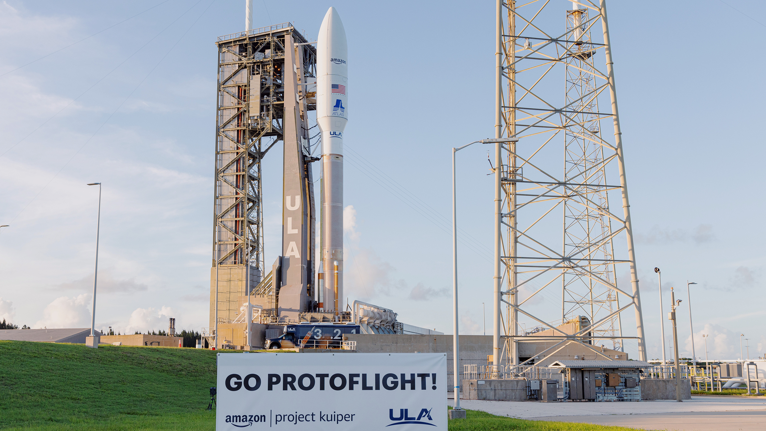 Photo of Atlas V Project Kuiper Protoflight