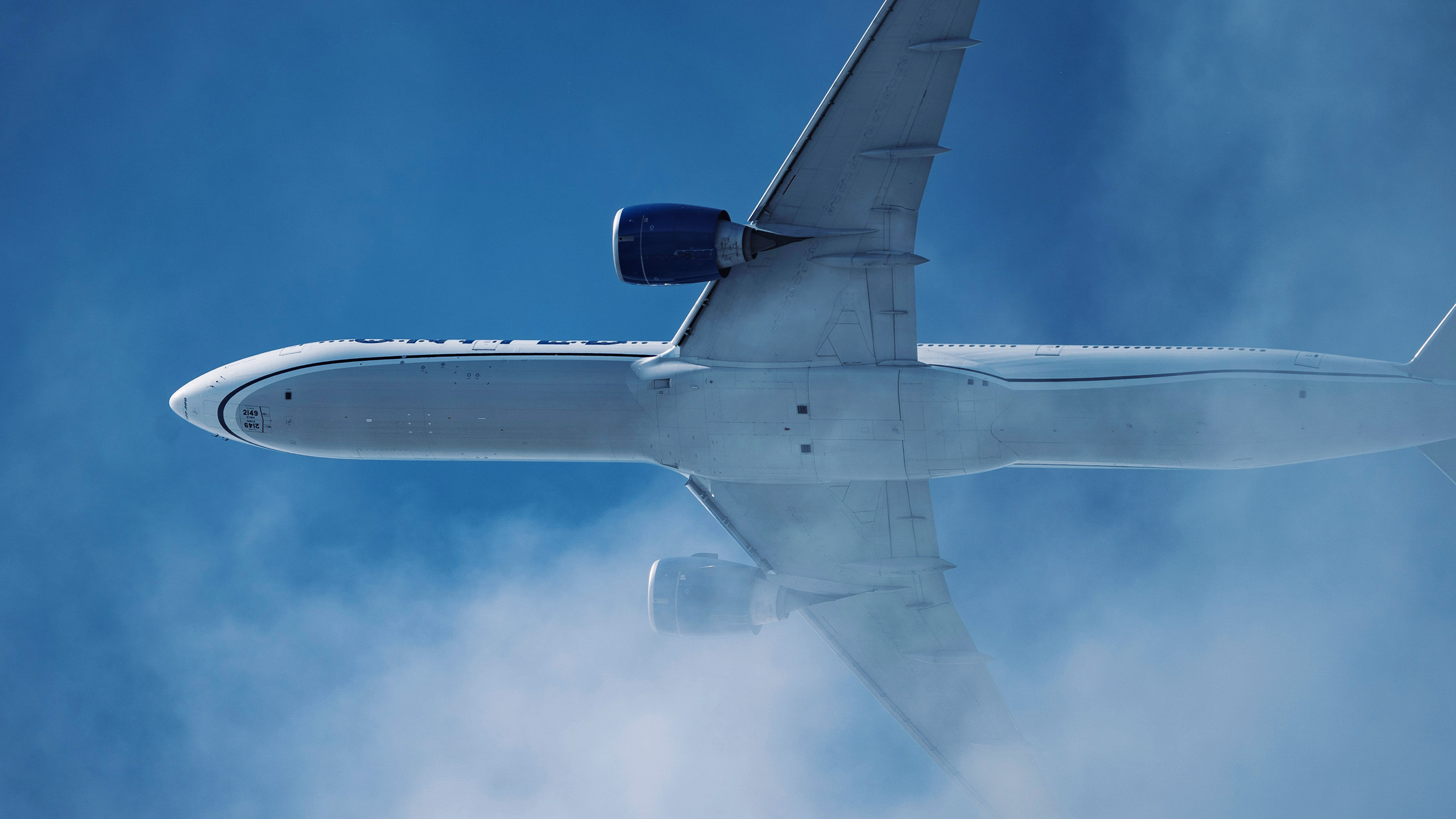 Photo of a Boeing plane