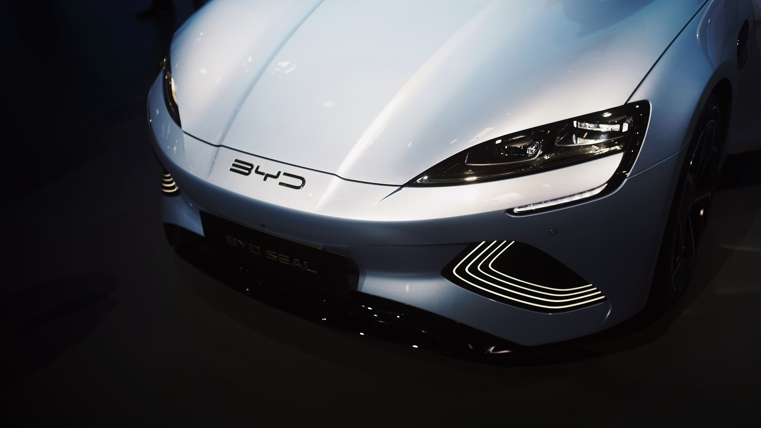 Photo of a BYD car