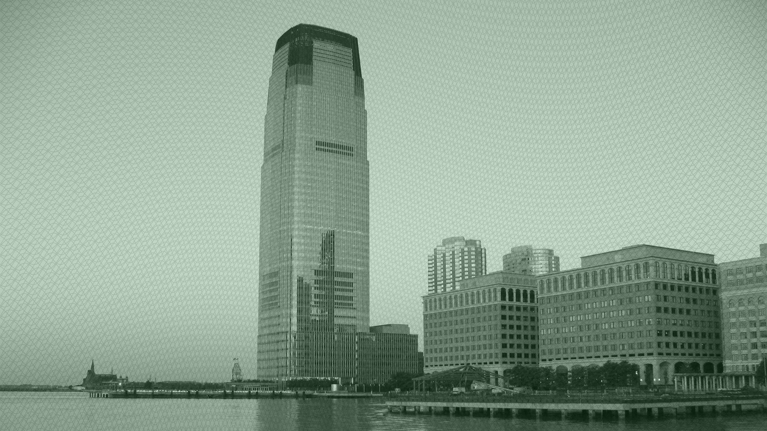 Photo of the Goldman Sachs tower