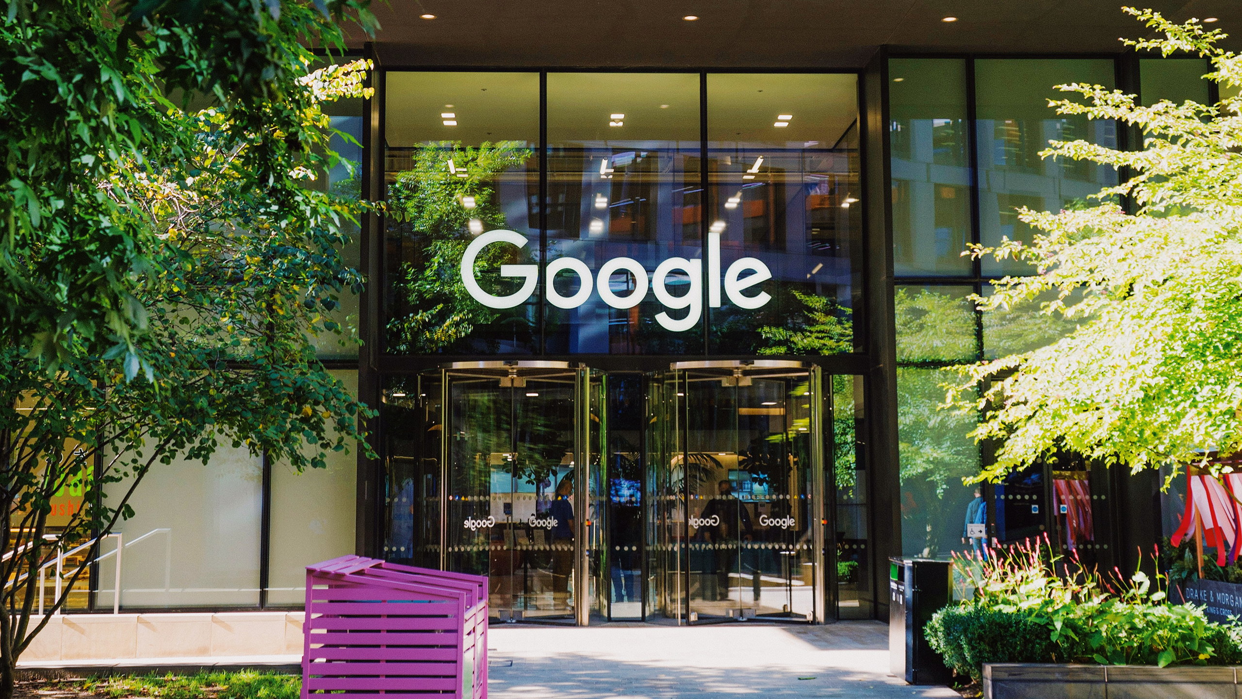 Photo of Google headquarters