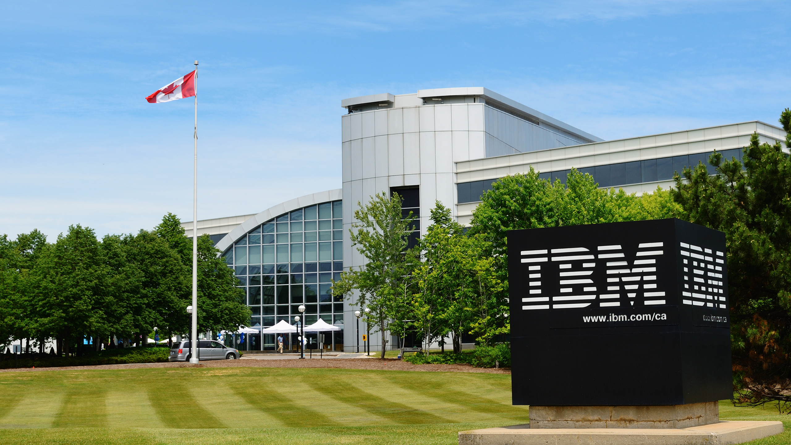 Photo of IBM headquarters