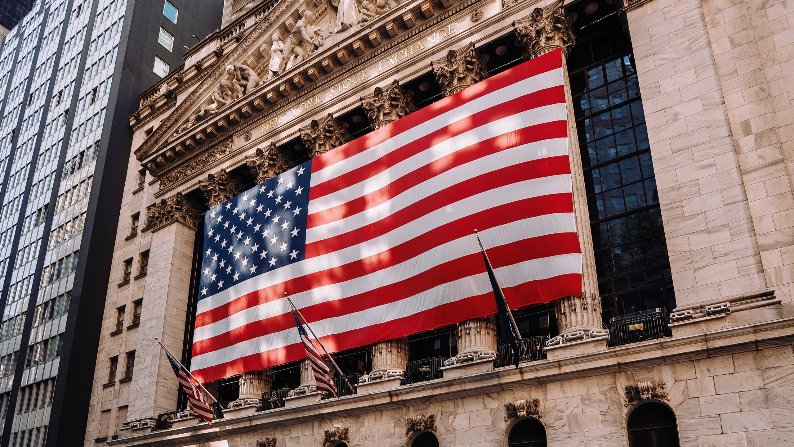 Photo of the New York Stock Exchange building